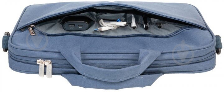 Сумка для ноутбука VINEL 16" blue (VL-0102NB-DB) - фото 6 Сумка для ноутбука VINEL 16" blue (VL-0102NB-DB) - фото 6
