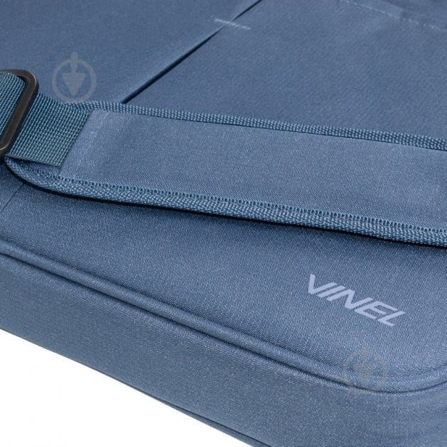 Сумка для ноутбука VINEL 16" blue (VL-0102NB-DB) - фото 4 Сумка для ноутбука VINEL 16" blue (VL-0102NB-DB) - фото 4