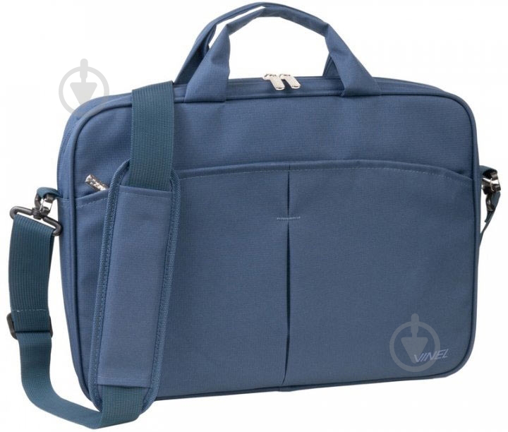 Сумка для ноутбука VINEL 16" blue (VL-0102NB-DB) - фото 2 Сумка для ноутбука VINEL 16" blue (VL-0102NB-DB) - фото 2