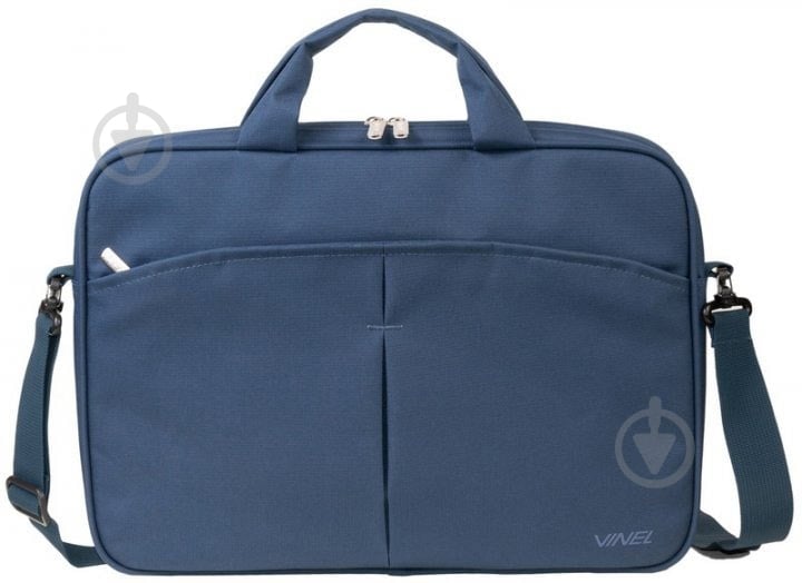 Сумка для ноутбука VINEL 16" blue (VL-0102NB-DB) - фото 1 Сумка для ноутбука VINEL 16" blue (VL-0102NB-DB) - фото 1