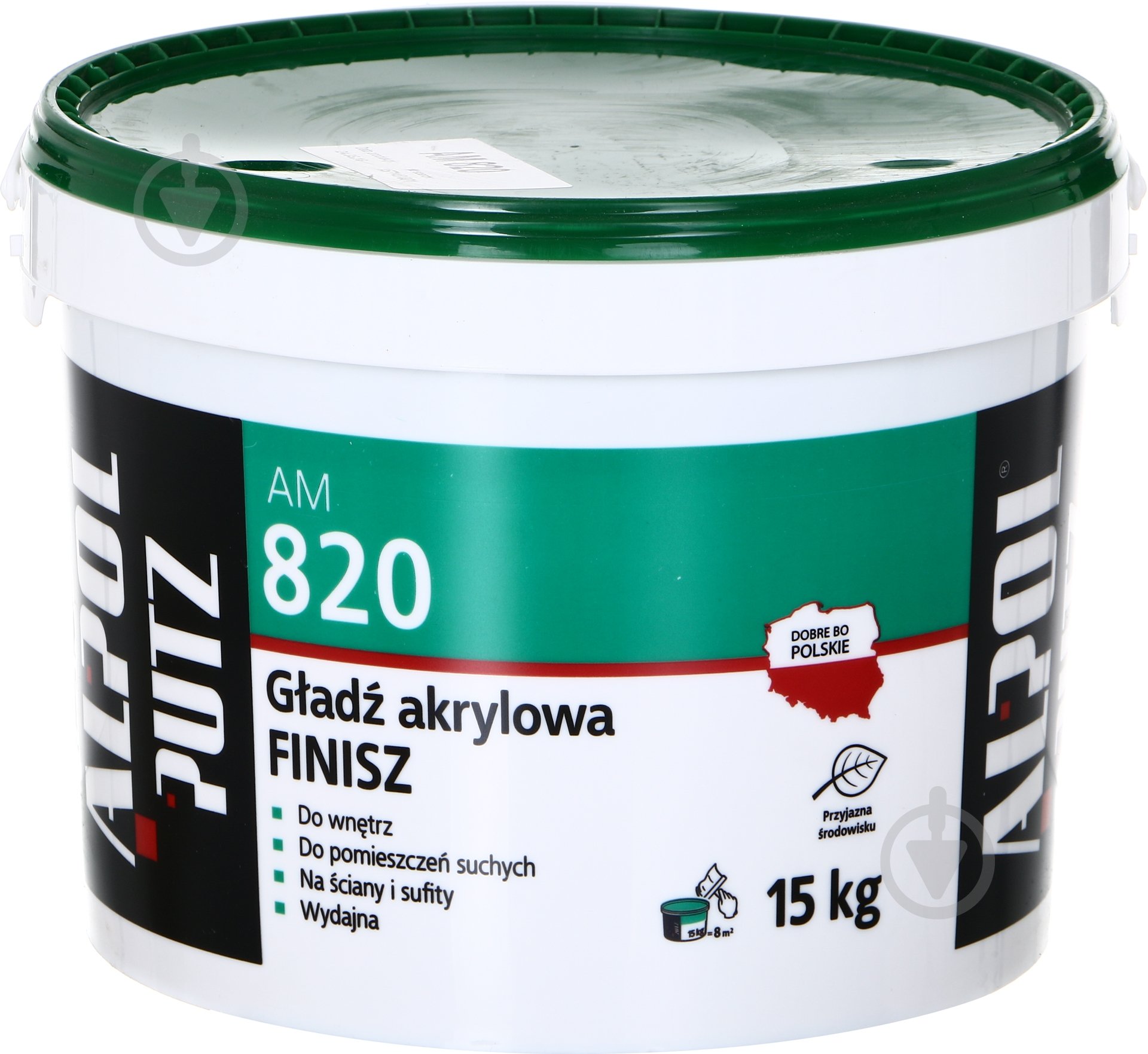 Шпаклевка Alpol Putz AM820 15 кг - фото 1