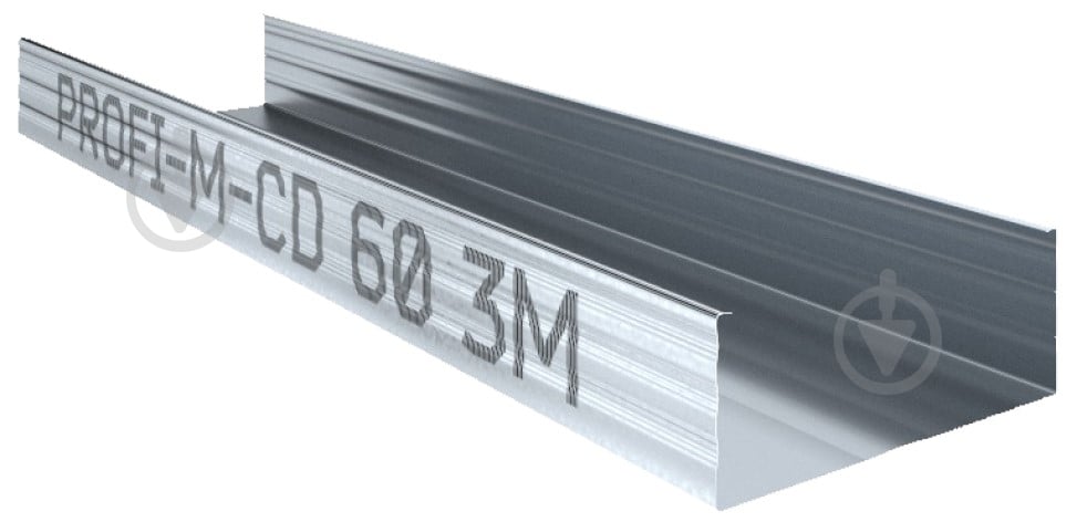 Профіль PROFI M CD 60/3 м 0,5 мм - фото 1