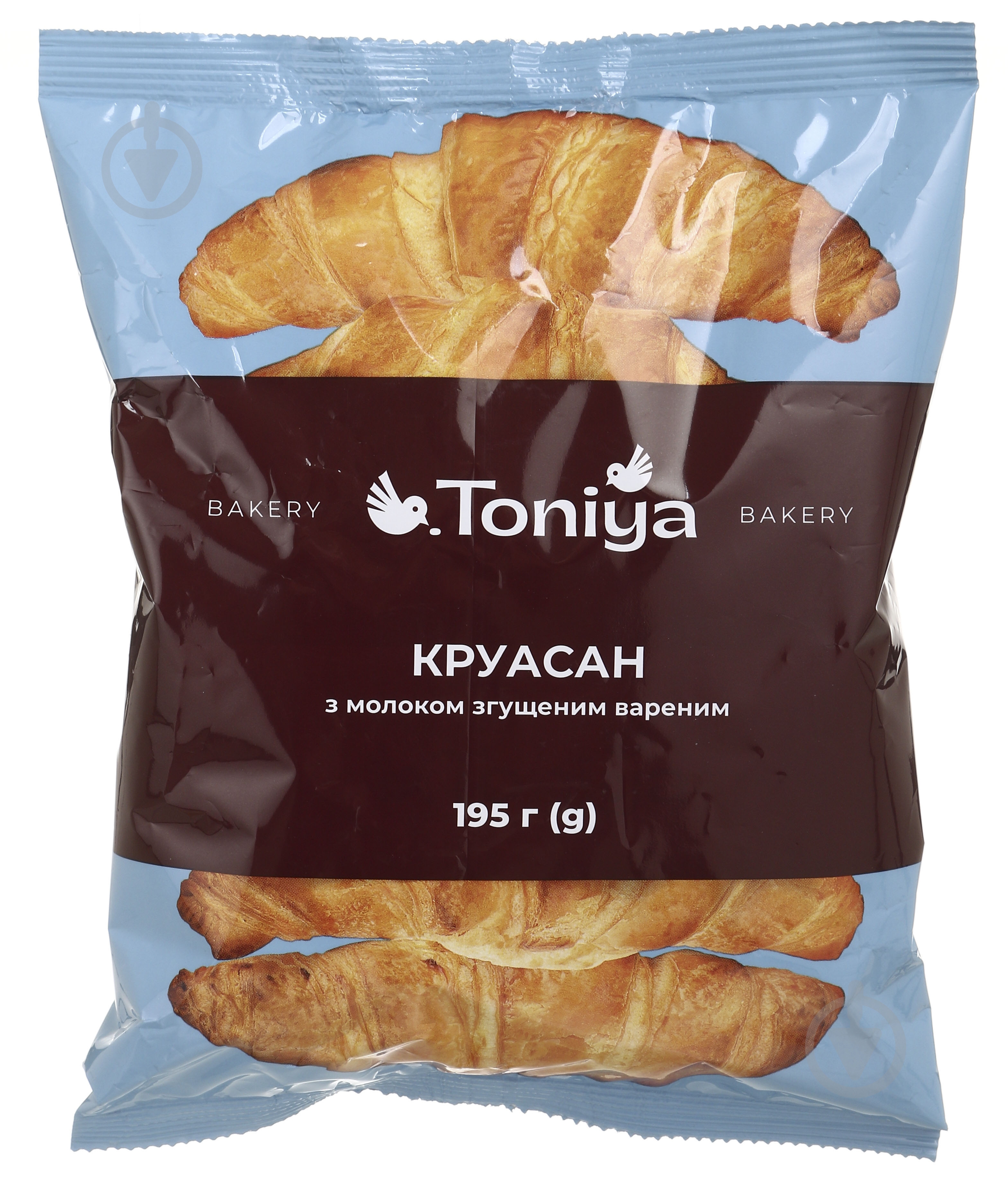 Круассан Toniya со згущенкой - фото 1