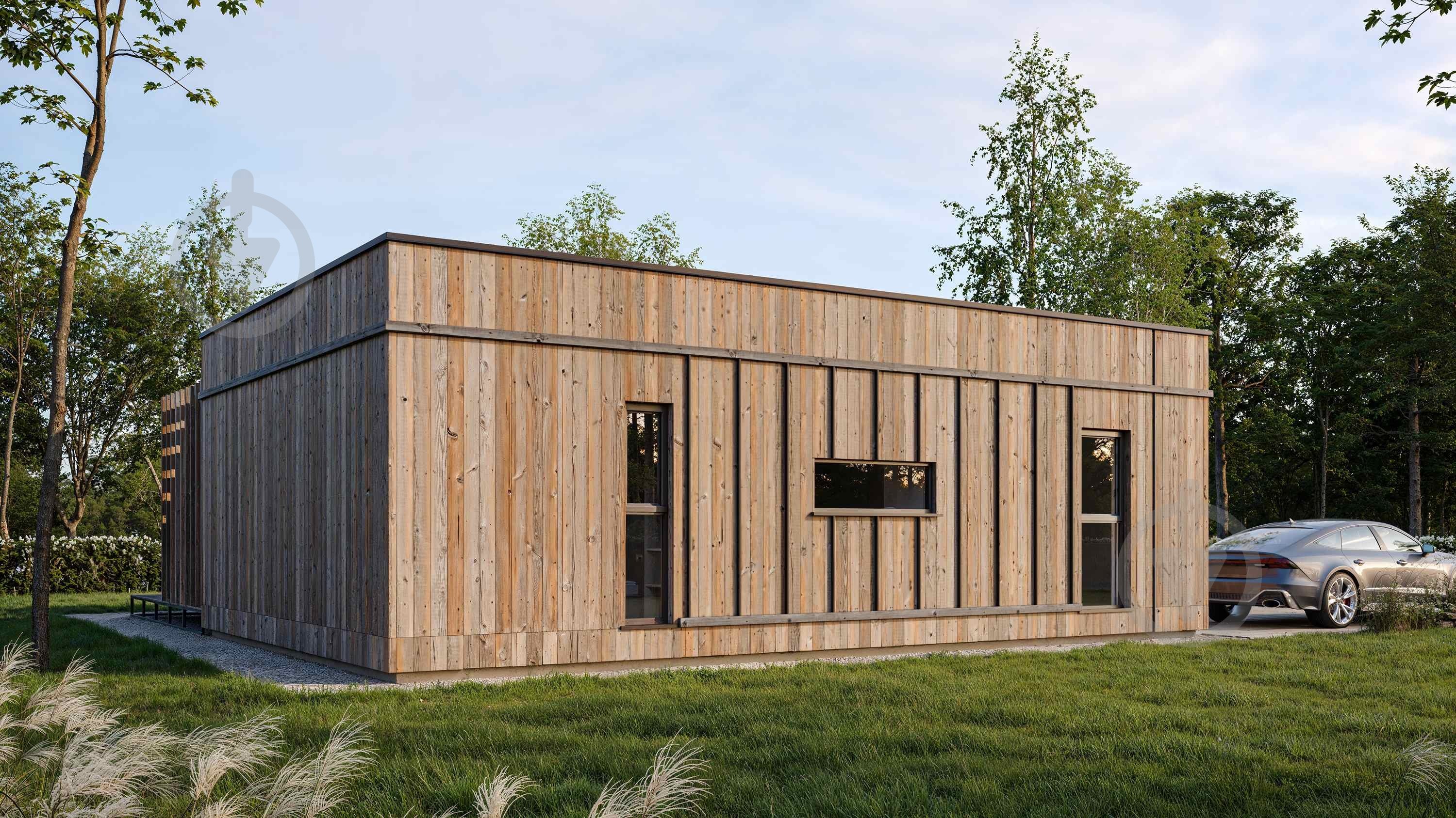 Модульный дом энергоэффективный 105-MDH - фото 5