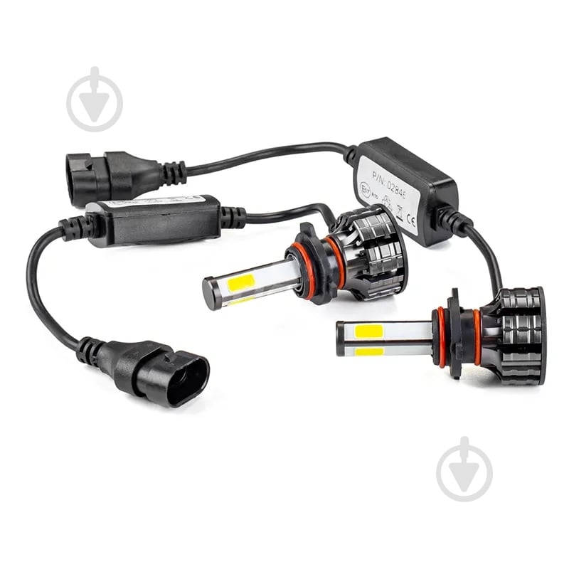 Автолампа світлодіодна AMiO COB HB4 38 Вт 2 шт. (02847) - фото 4