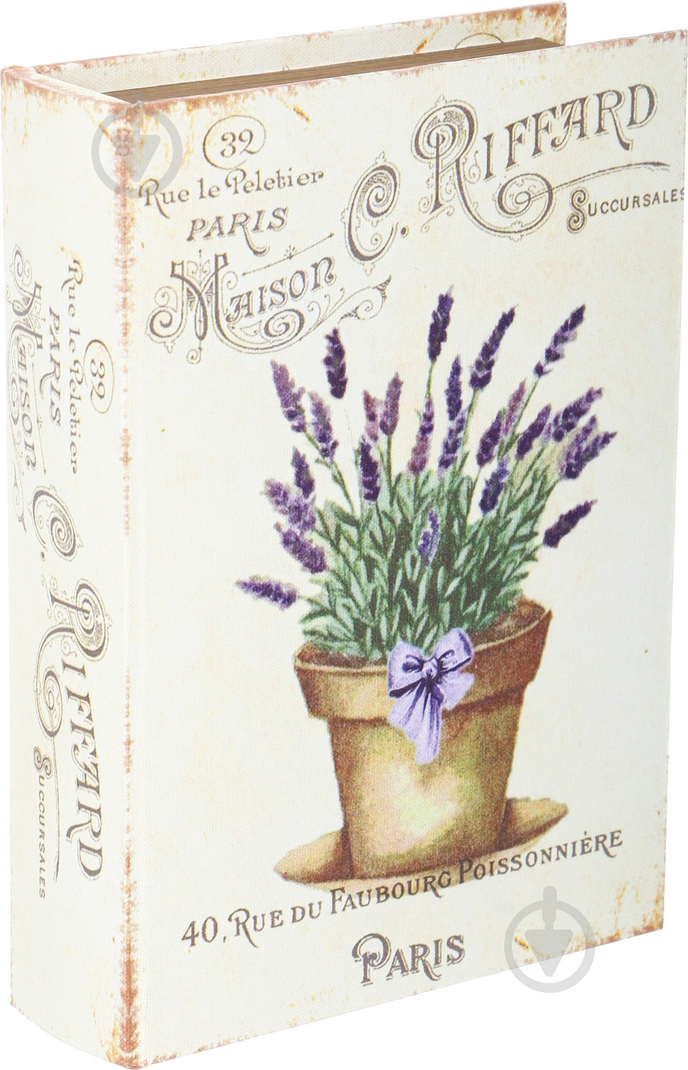 Шкатулка Лаванда 18х5,5х25 см - фото 1 Шкатулка Лаванда 18х5,5х25 см - фото 1