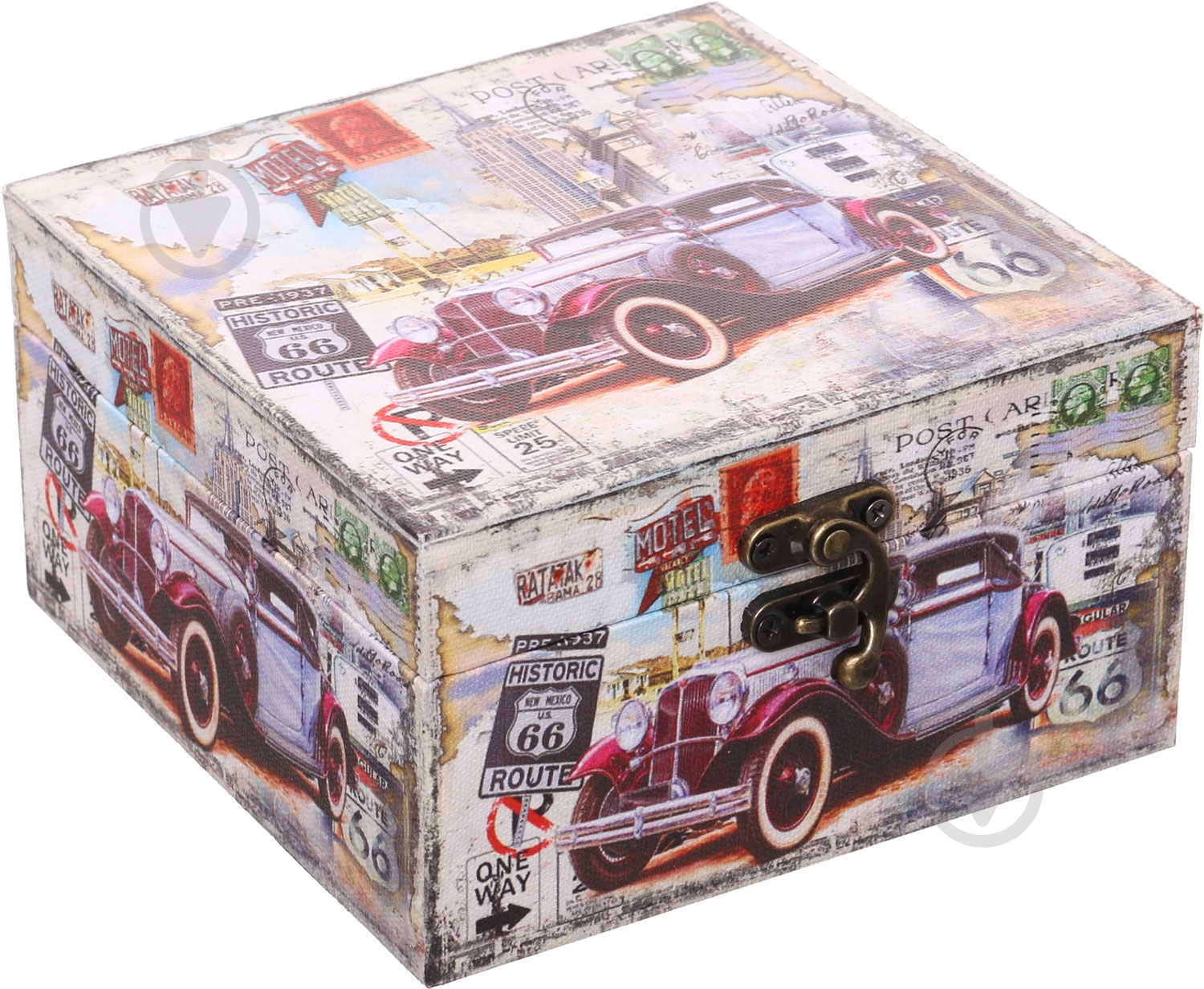 Шкатулка для украшений Форд DECO-V DV171305A AA-S - фото 1