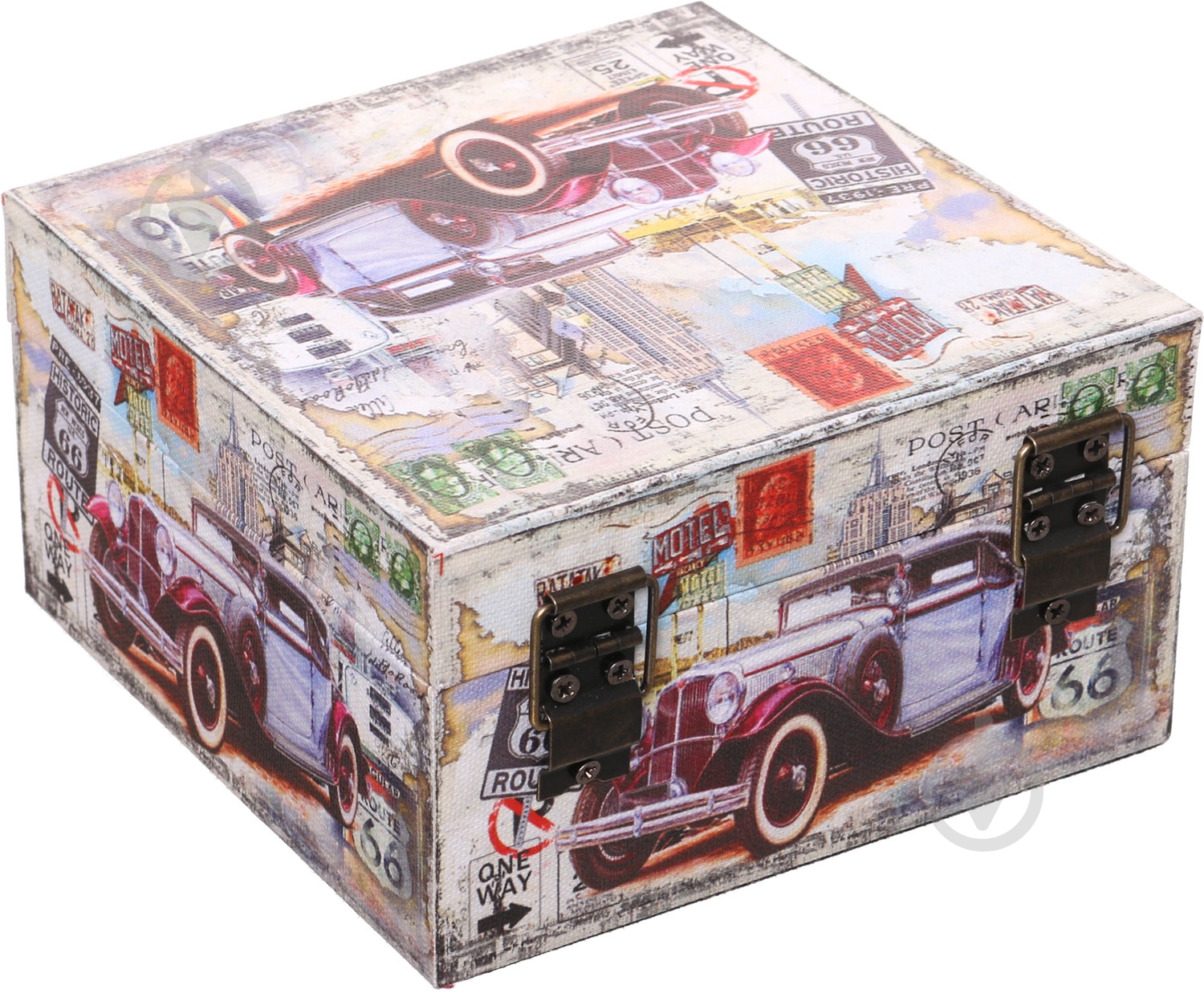 Шкатулка для украшений Форд DECO-V DV171305A AA-S - фото 3