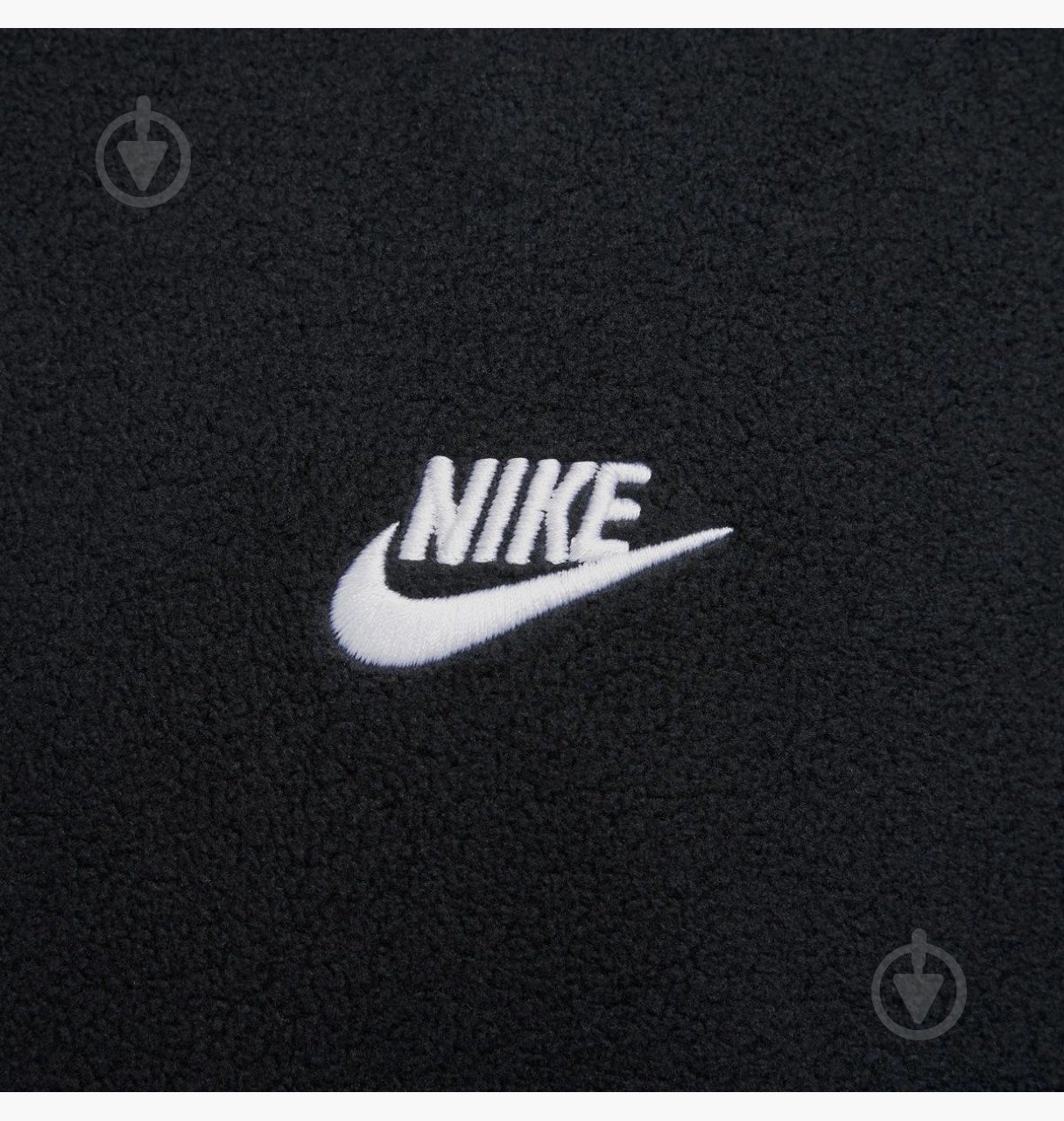 Джемпер Nike NK CLUB WINTERIZED PO HOODIE FZ0660-010 р.XL черный - фото 4 Джемпер Nike NK CLUB WINTERIZED PO HOODIE FZ0660-010 р.XL черный - фото 4