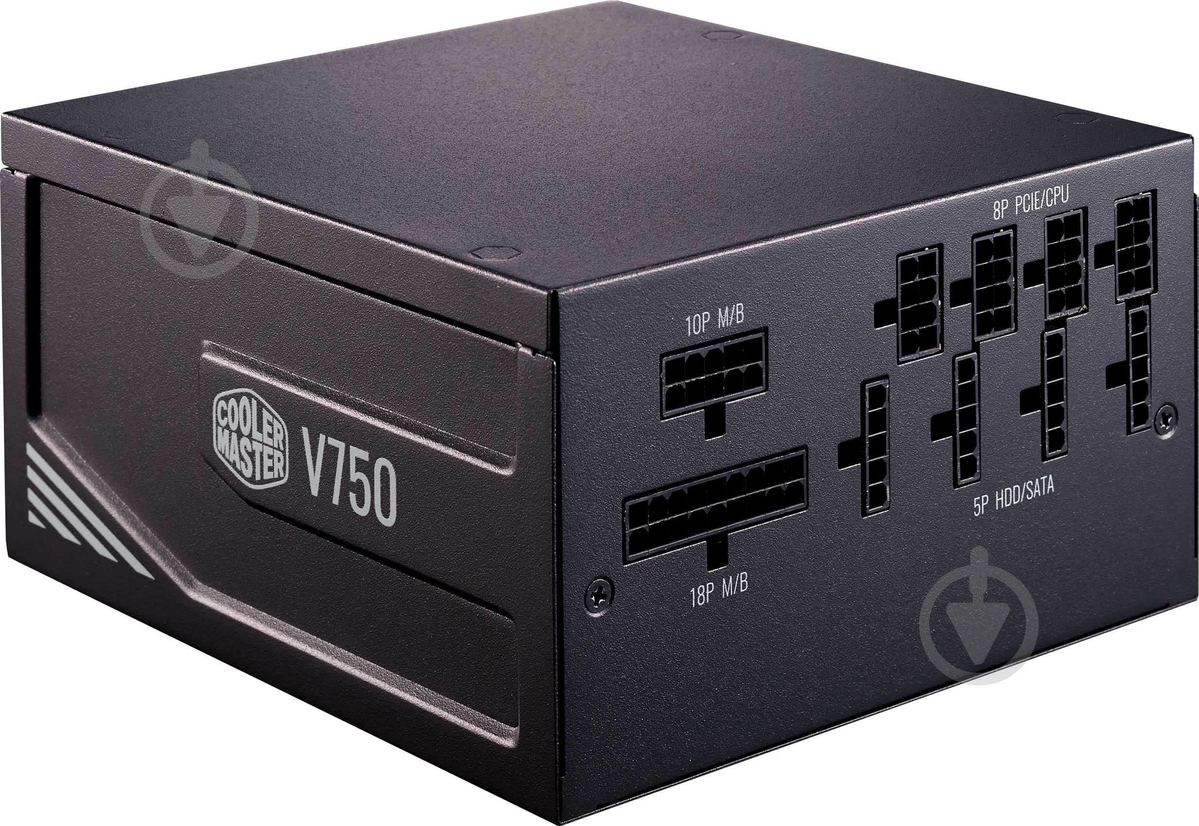 Блок питания Cooler Master V Gold MPY-7501-AFAAGV-EU 750 Вт - фото 6