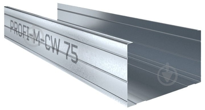 Профиль PROFI M CW 75/4 м 0,5 мм - фото 1 Профиль PROFI M CW 75/4 м 0,5 мм - фото 1