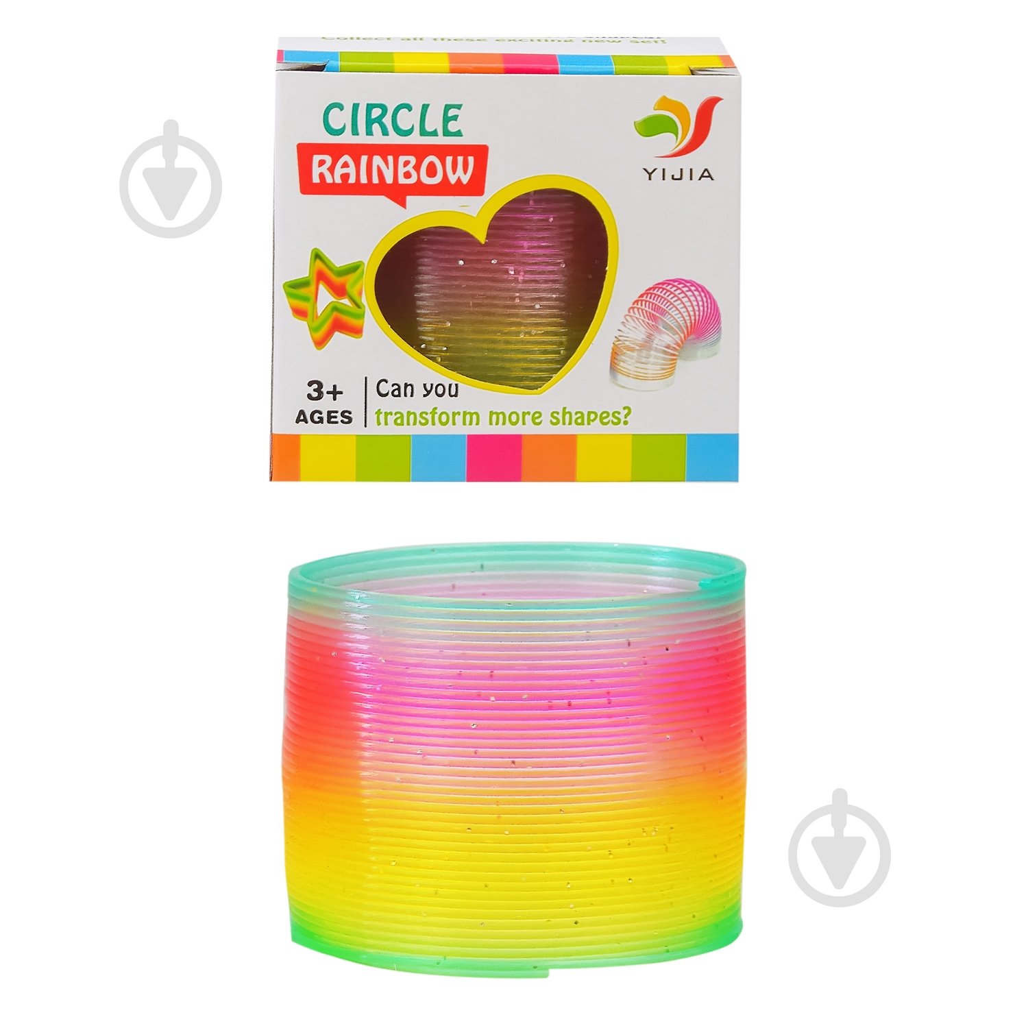 Игрушка-антистресс Радуга 750 - фото 3 Игрушка-антистресс Радуга 750 - фото 3