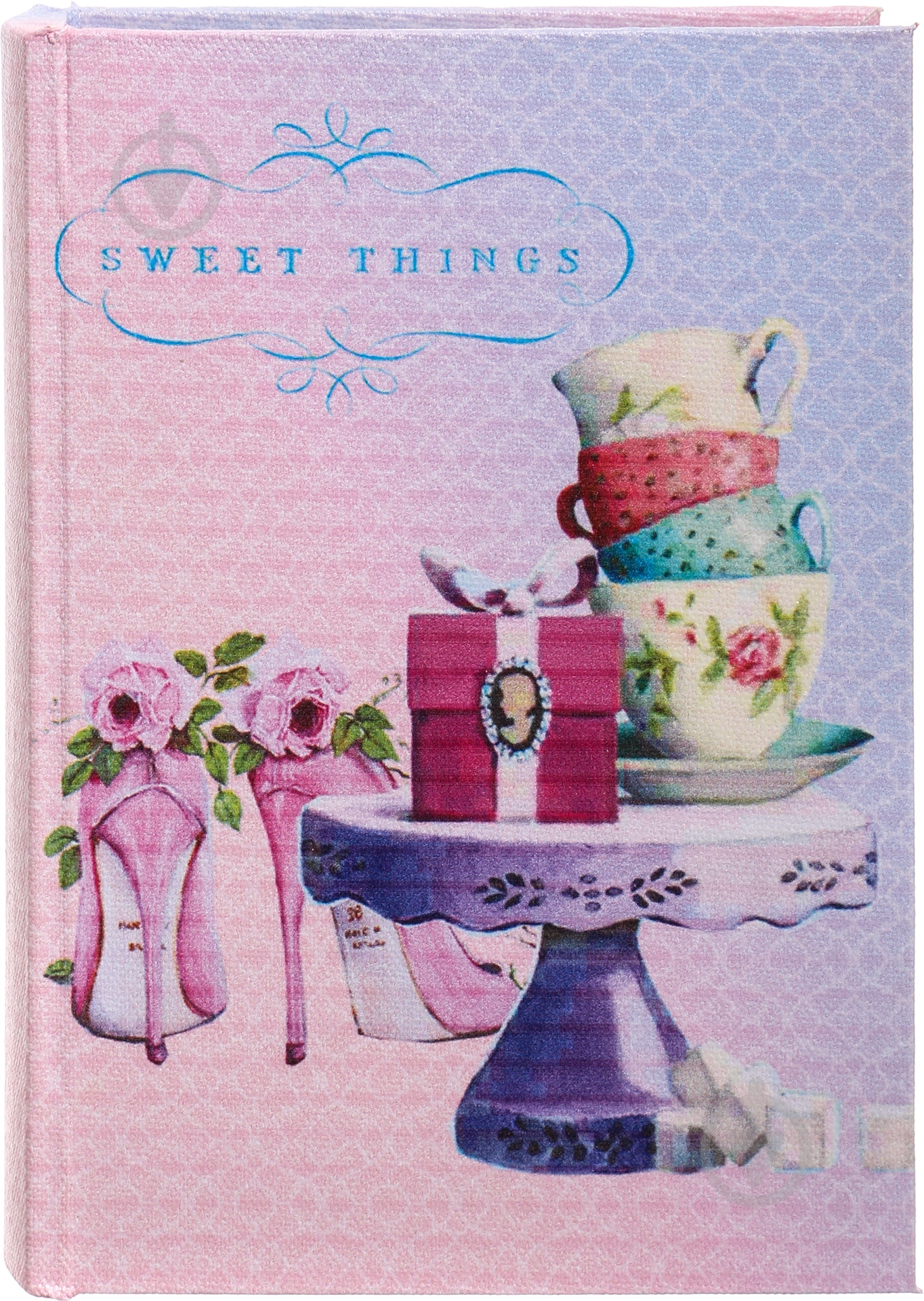 Шкатулка-книга Сладкая DECO-V DV1625064B AL-S - фото 3