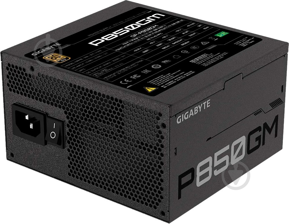 Блок питания Gigabyte GP-P850GM 850 Вт - фото 5