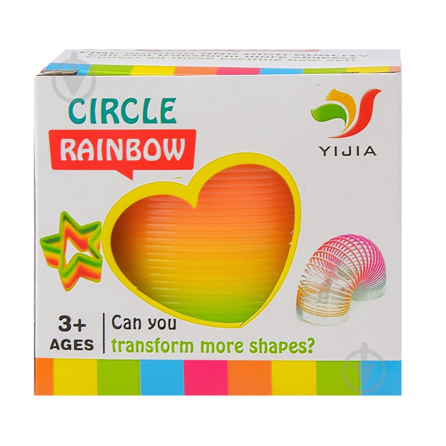 Игрушка-антистресс Радуга 751 - фото 2 Игрушка-антистресс Радуга 751 - фото 2