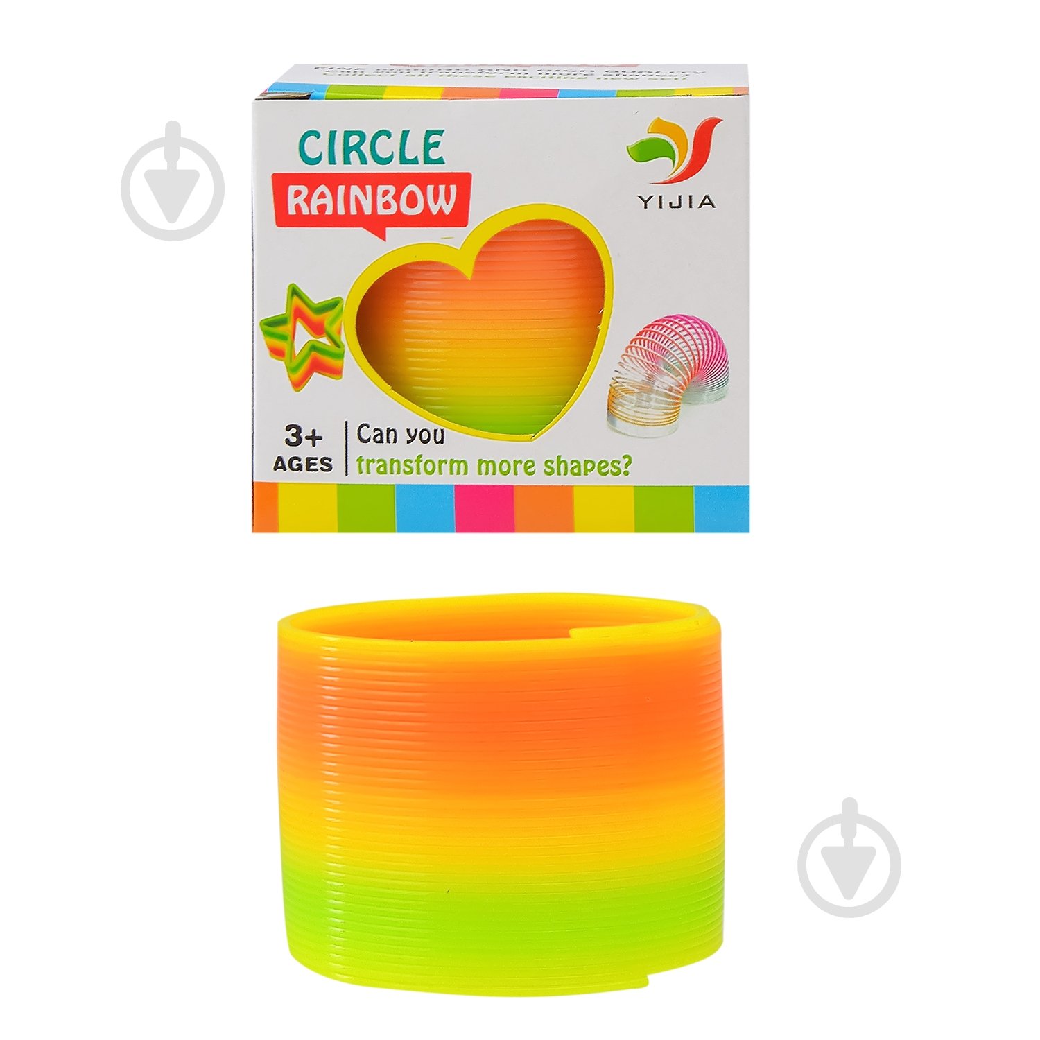 Игрушка-антистресс Радуга 751 - фото 1 Игрушка-антистресс Радуга 751 - фото 1