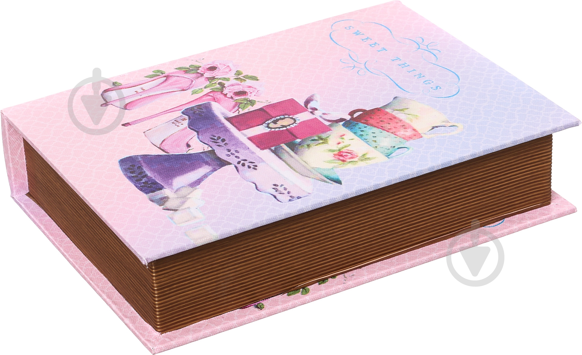 Шкатулка-книга Сладкая DECO-V DV1625064B AL-M - фото 1 Шкатулка-книга Сладкая DECO-V DV1625064B AL-M - фото 1
