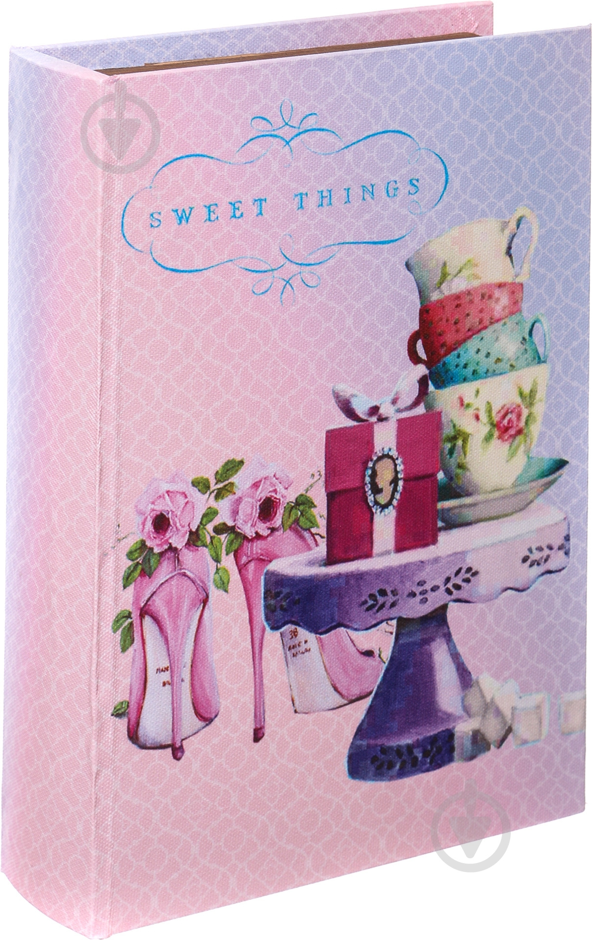 Шкатулка-книга Сладкая DECO-V DV1625064B AL-M - фото 4 Шкатулка-книга Сладкая DECO-V DV1625064B AL-M - фото 4