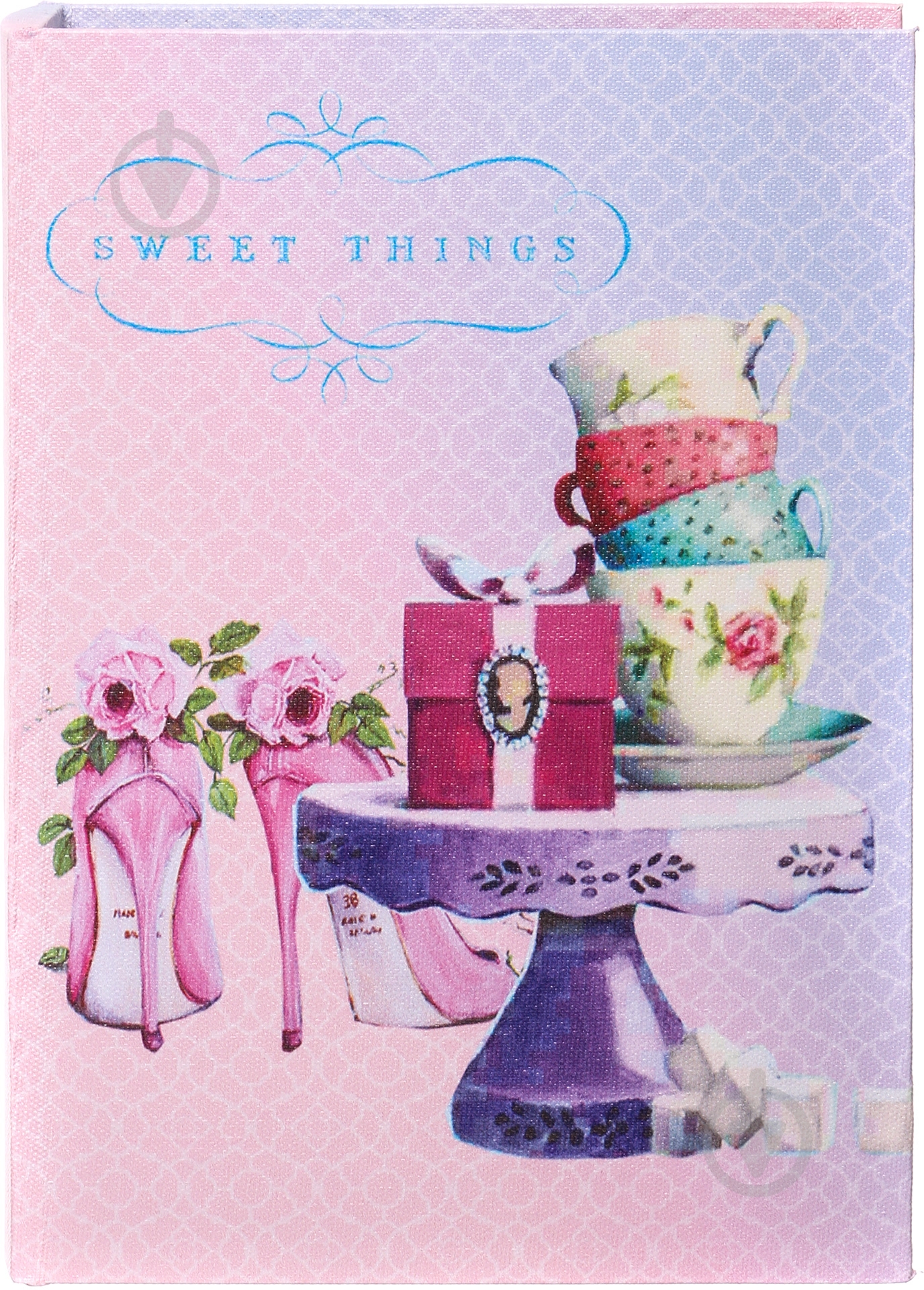 Шкатулка-книга Сладкая DECO-V DV1625064B AL-M - фото 3 Шкатулка-книга Сладкая DECO-V DV1625064B AL-M - фото 3