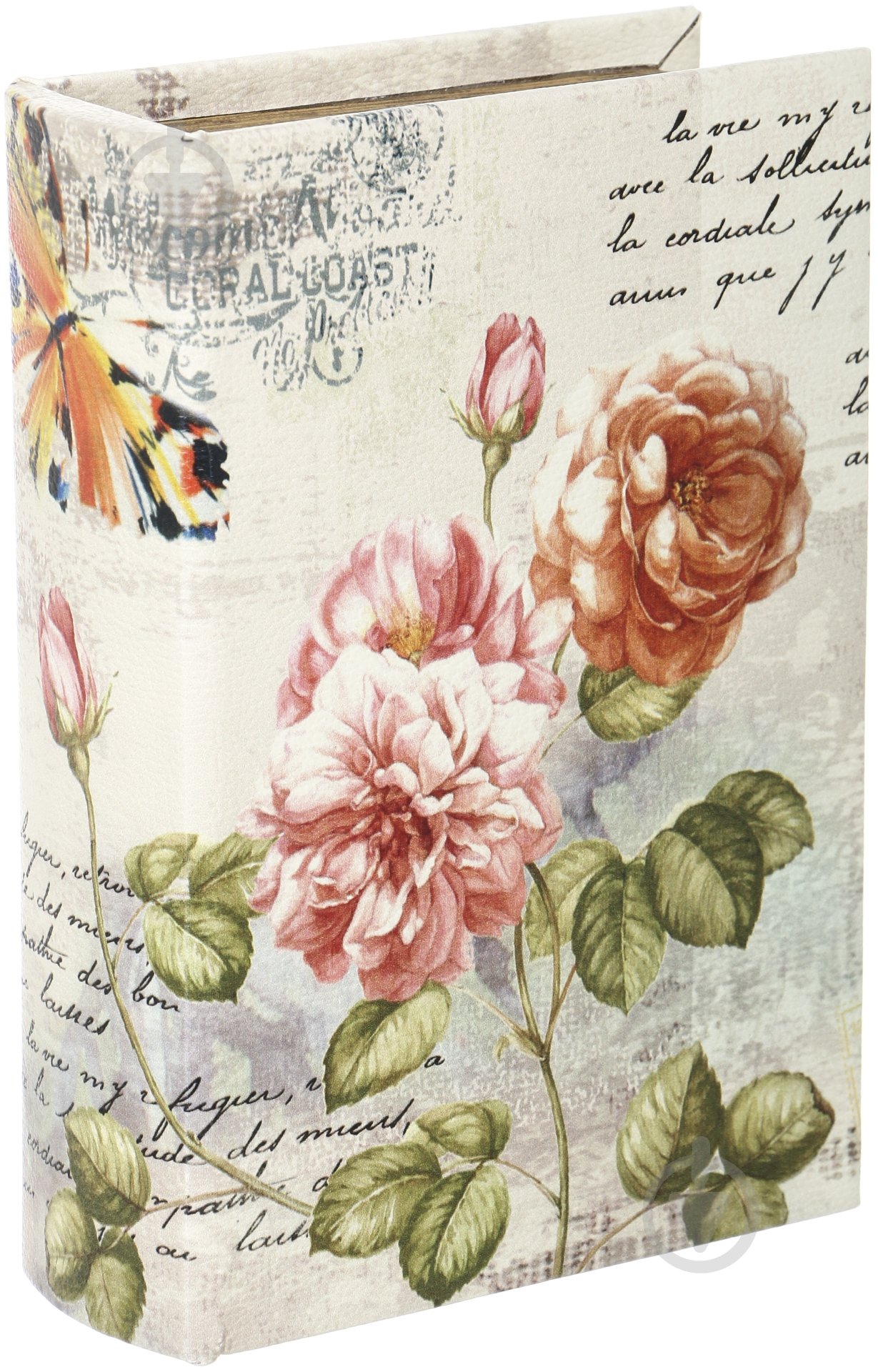 Шкатулка Цветы 14х5,5х20 см - фото 3