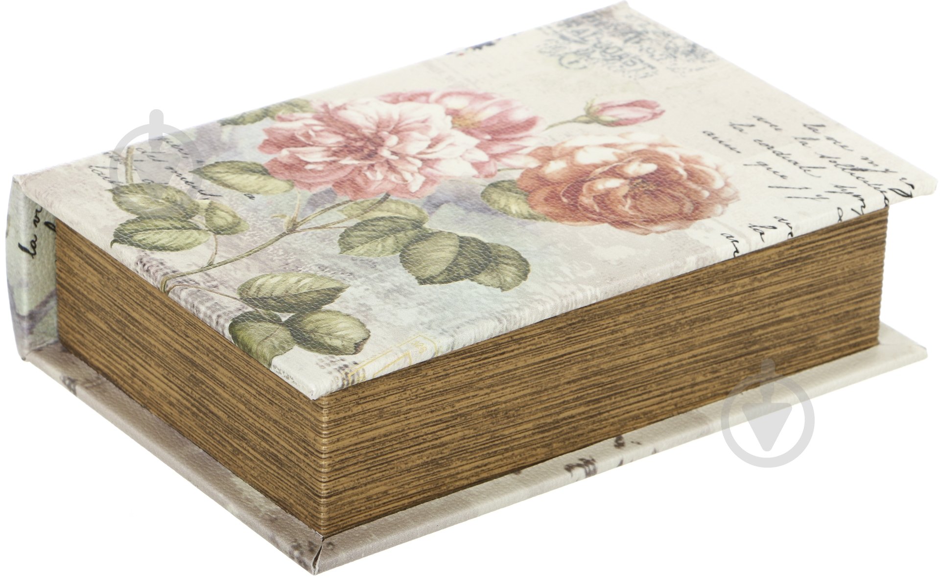 Шкатулка Цветы 14х5,5х20 см - фото 1