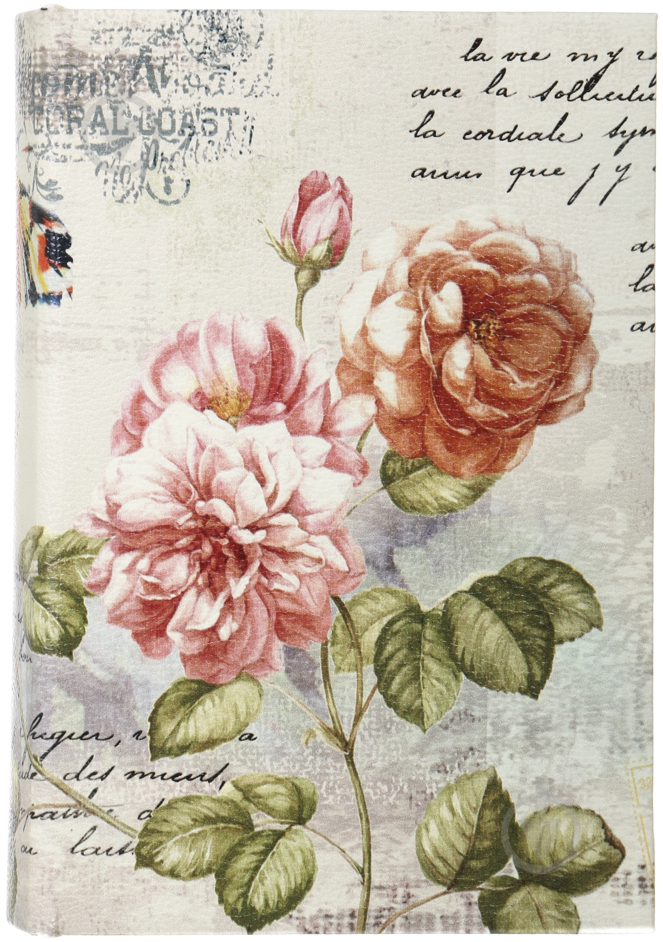 Шкатулка Цветы 14х5,5х20 см - фото 2