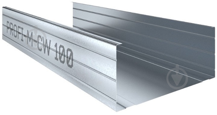 Профиль PROFI M CW 100/4 м 0,5 мм - фото 1 Профиль PROFI M CW 100/4 м 0,5 мм - фото 1