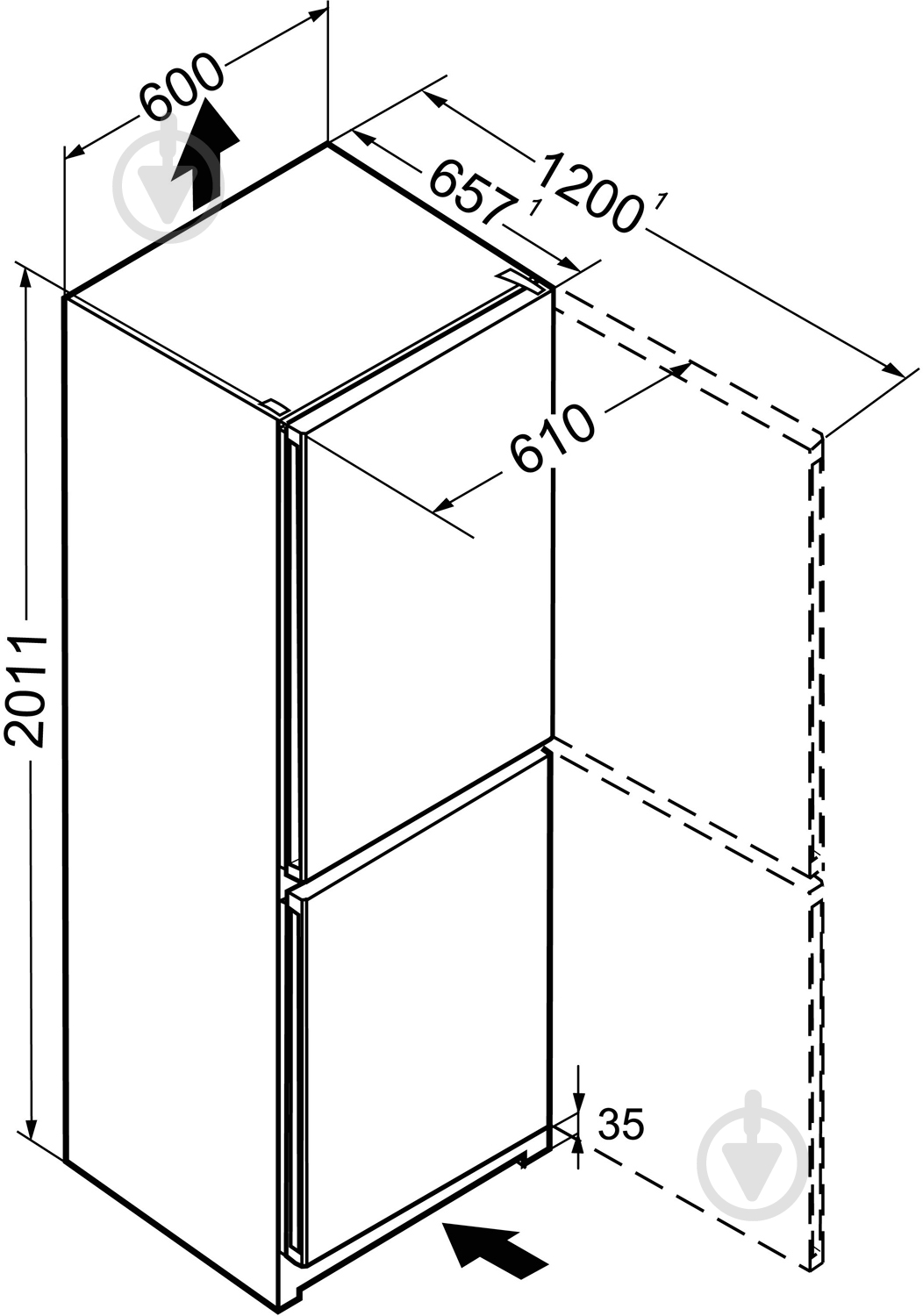 Холодильник Liebherr CN 4813 - фото 19