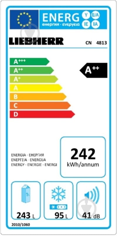 Холодильник Liebherr CN 4813 - фото 18