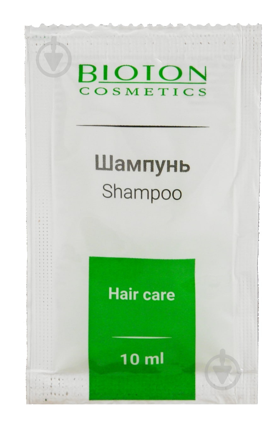 Шампунь Bioton укрепляющий 10 мл - фото 1
