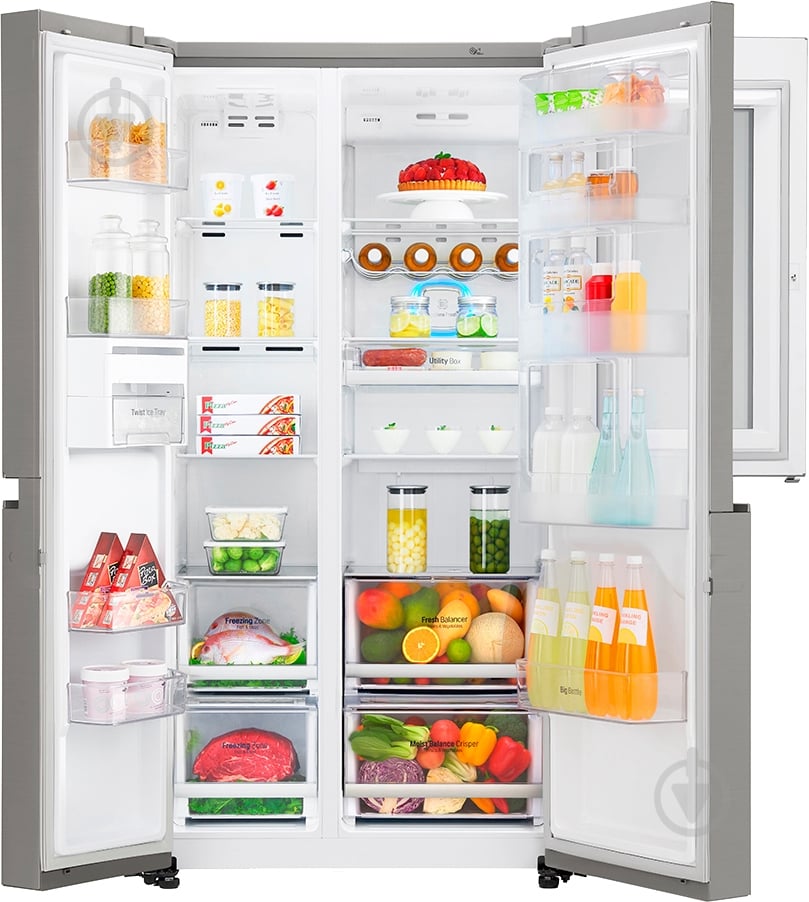 Холодильник LG GC-Q247CABV - фото 4 Холодильник LG GC-Q247CABV - фото 4