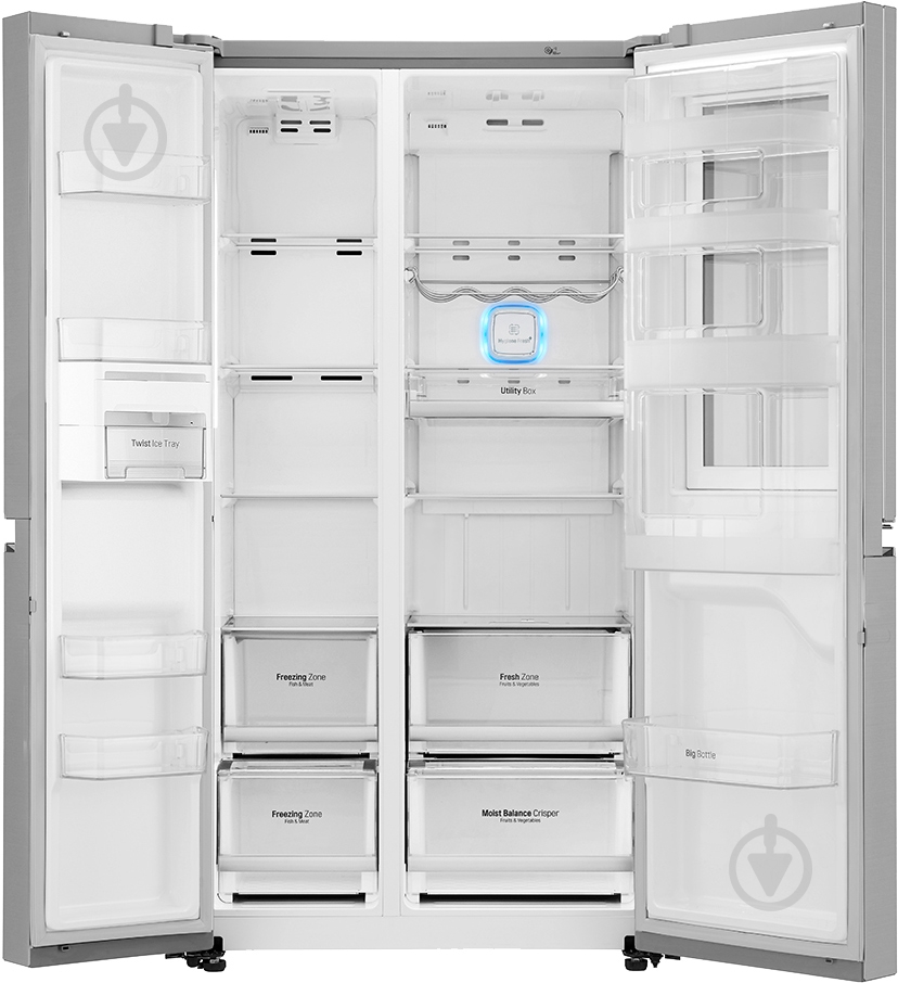 Холодильник LG GC-Q247CABV - фото 3 Холодильник LG GC-Q247CABV - фото 3