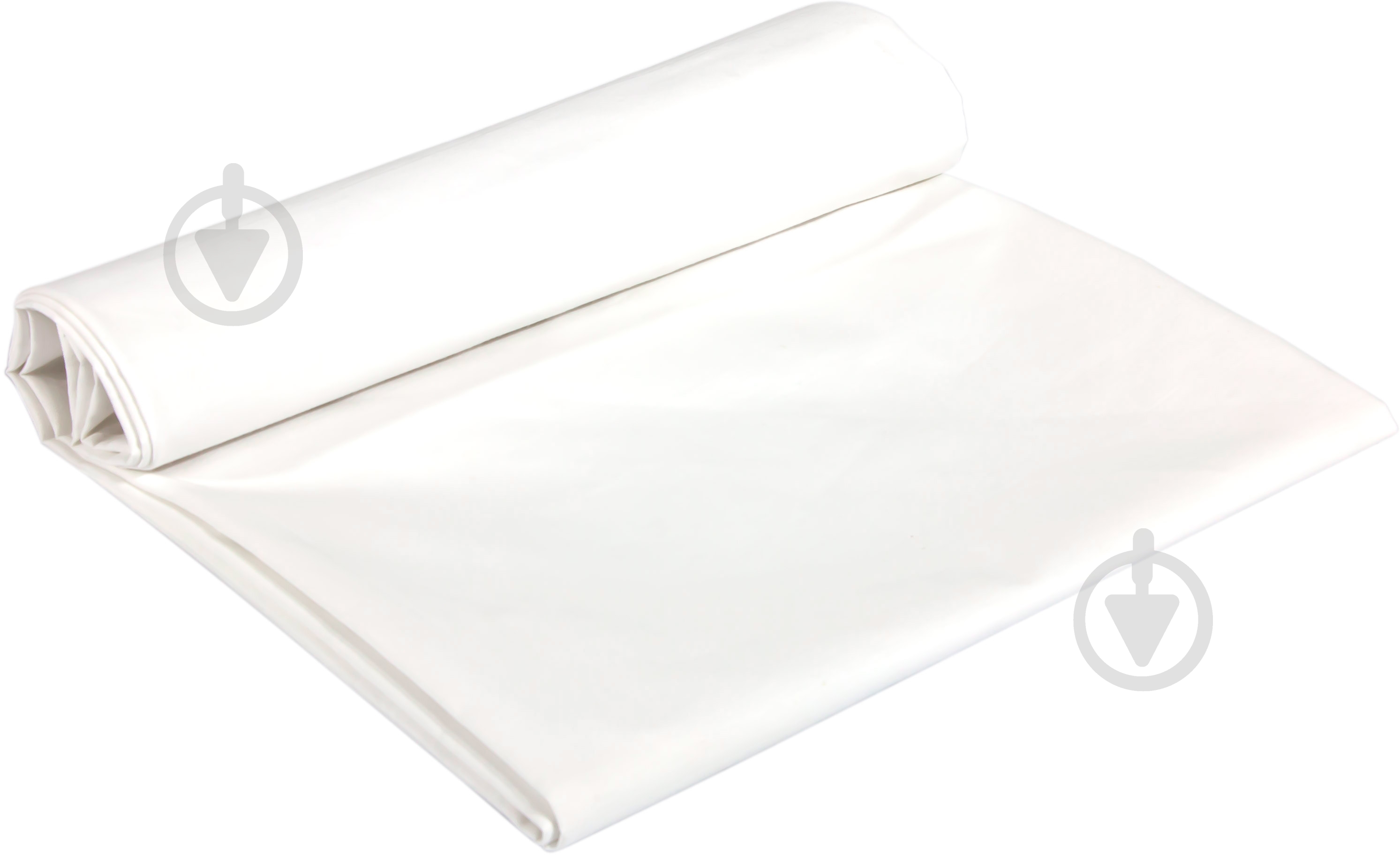 Простынь 145х215 см белый UP! (Underprice) - фото 1 Простынь 145х215 см белый UP! (Underprice) - фото 1