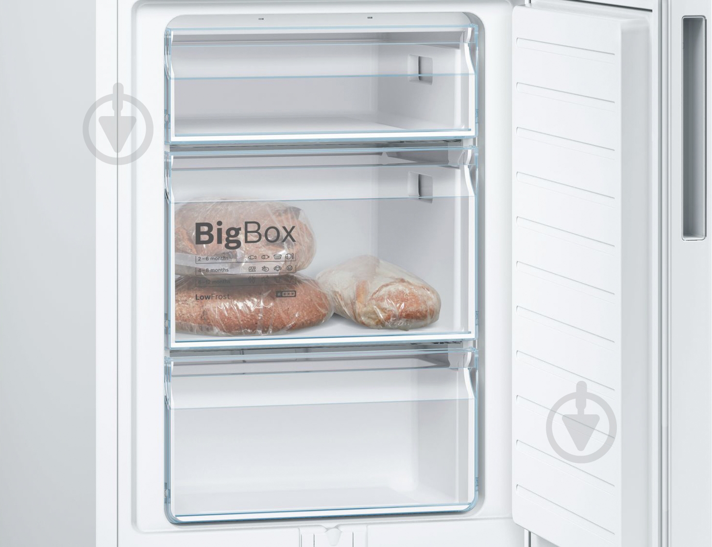 Холодильник Bosch KGV33UW206 - фото 5