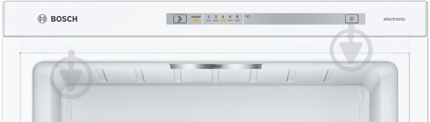 Холодильник Bosch KGV33UW206 - фото 6