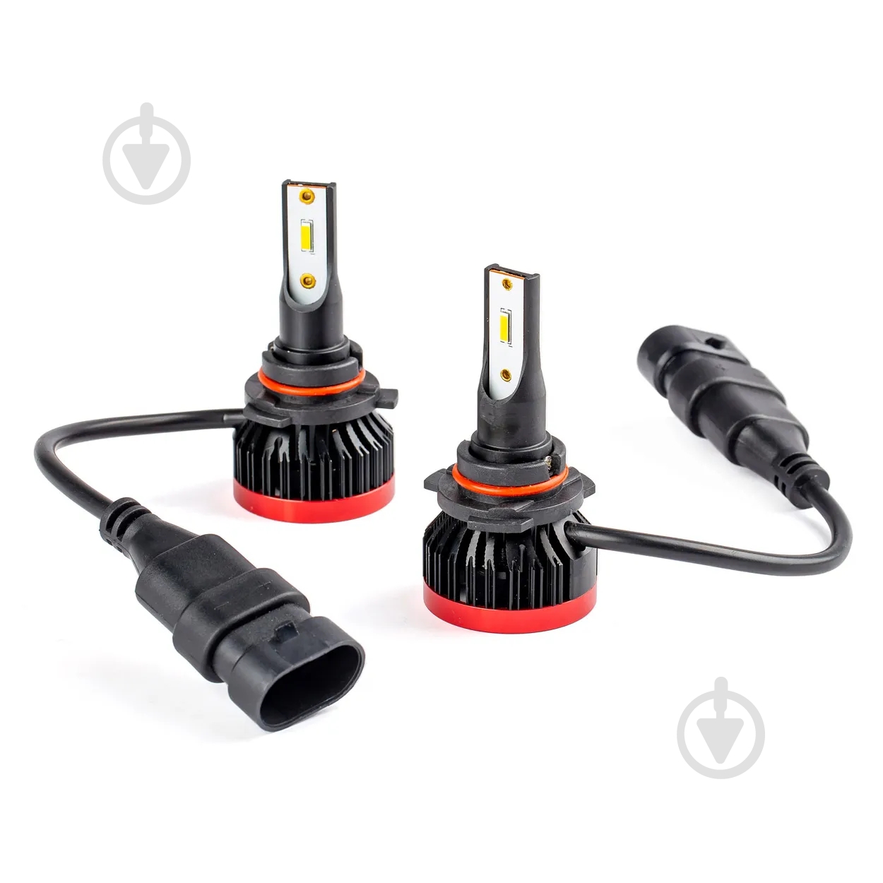 Автолампа світлодіодна AMiO BF HB4 50 Вт 2 шт. (02247) - фото 2