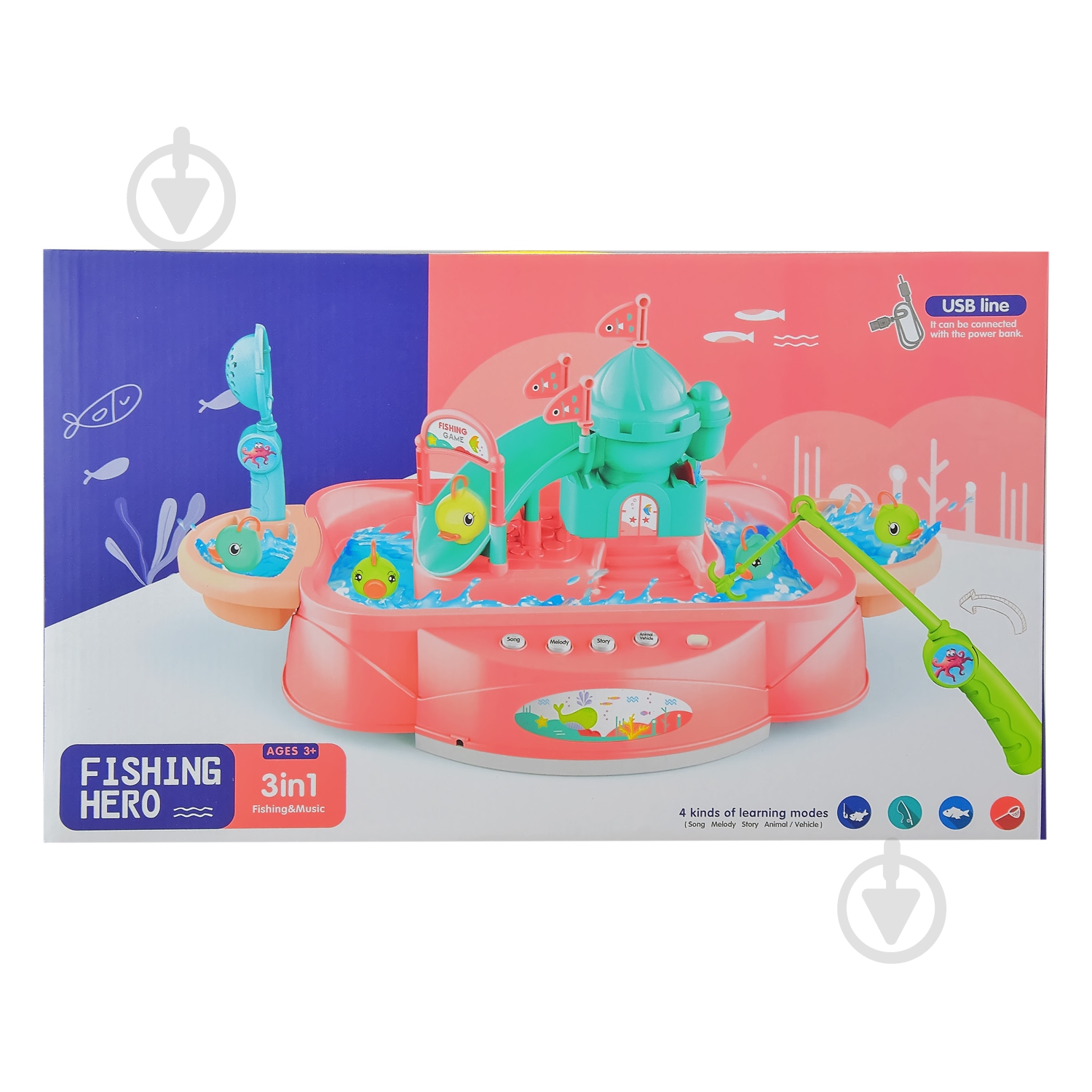 Игровой набор Рыбалка 156-3C - фото 4