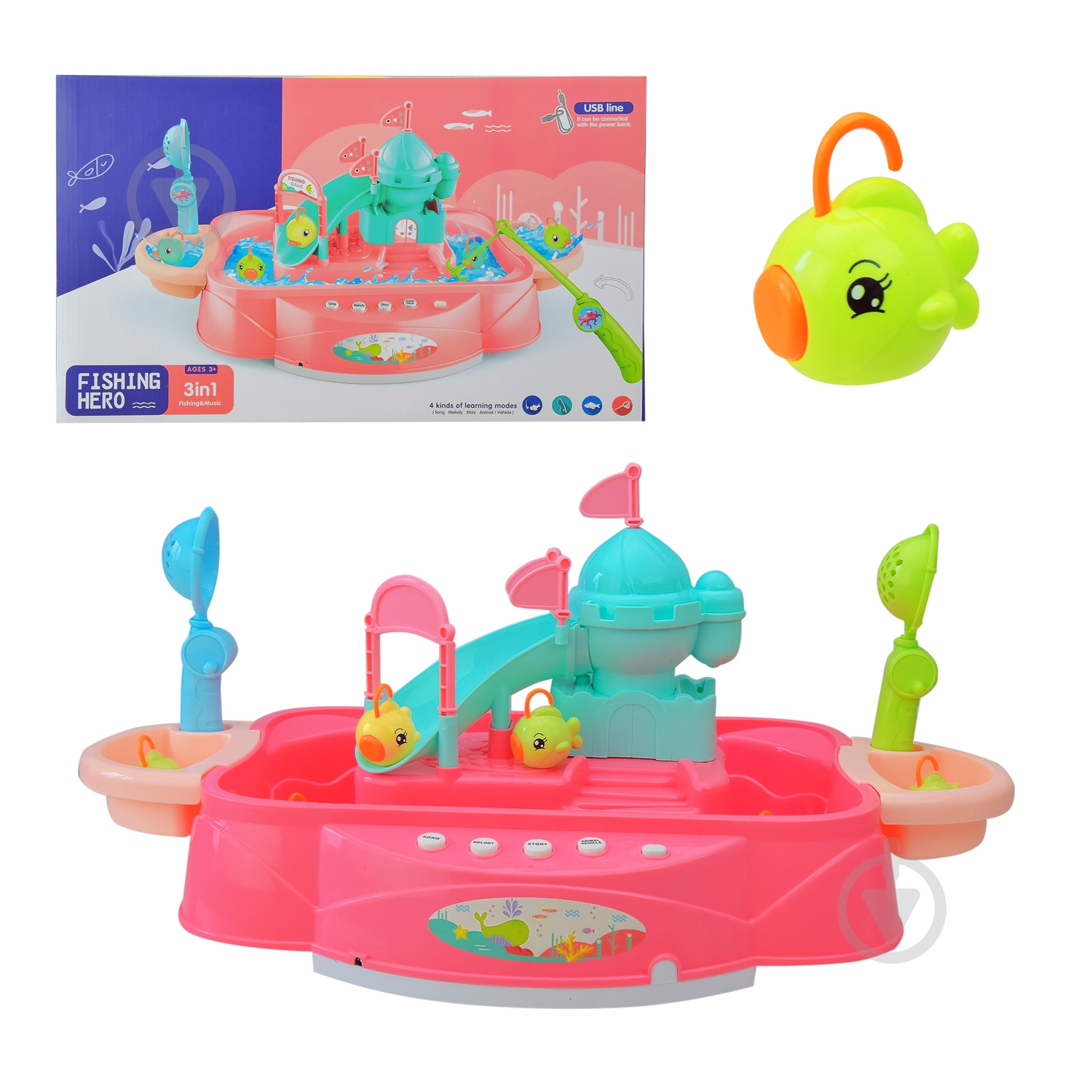 Игровой набор Рыбалка 156-3C - фото 1