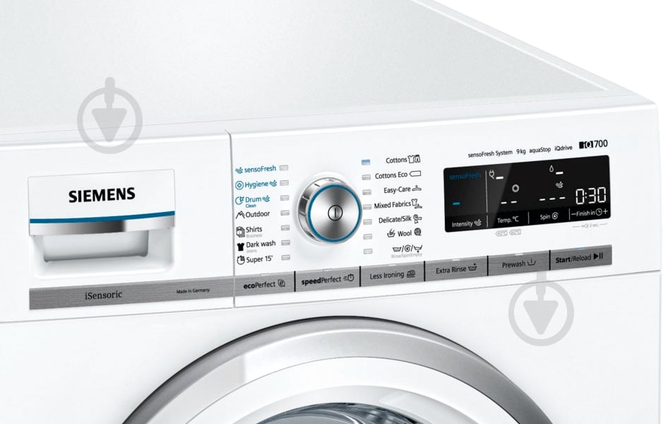 Пральна машина Siemens WM14W740EU - фото 4