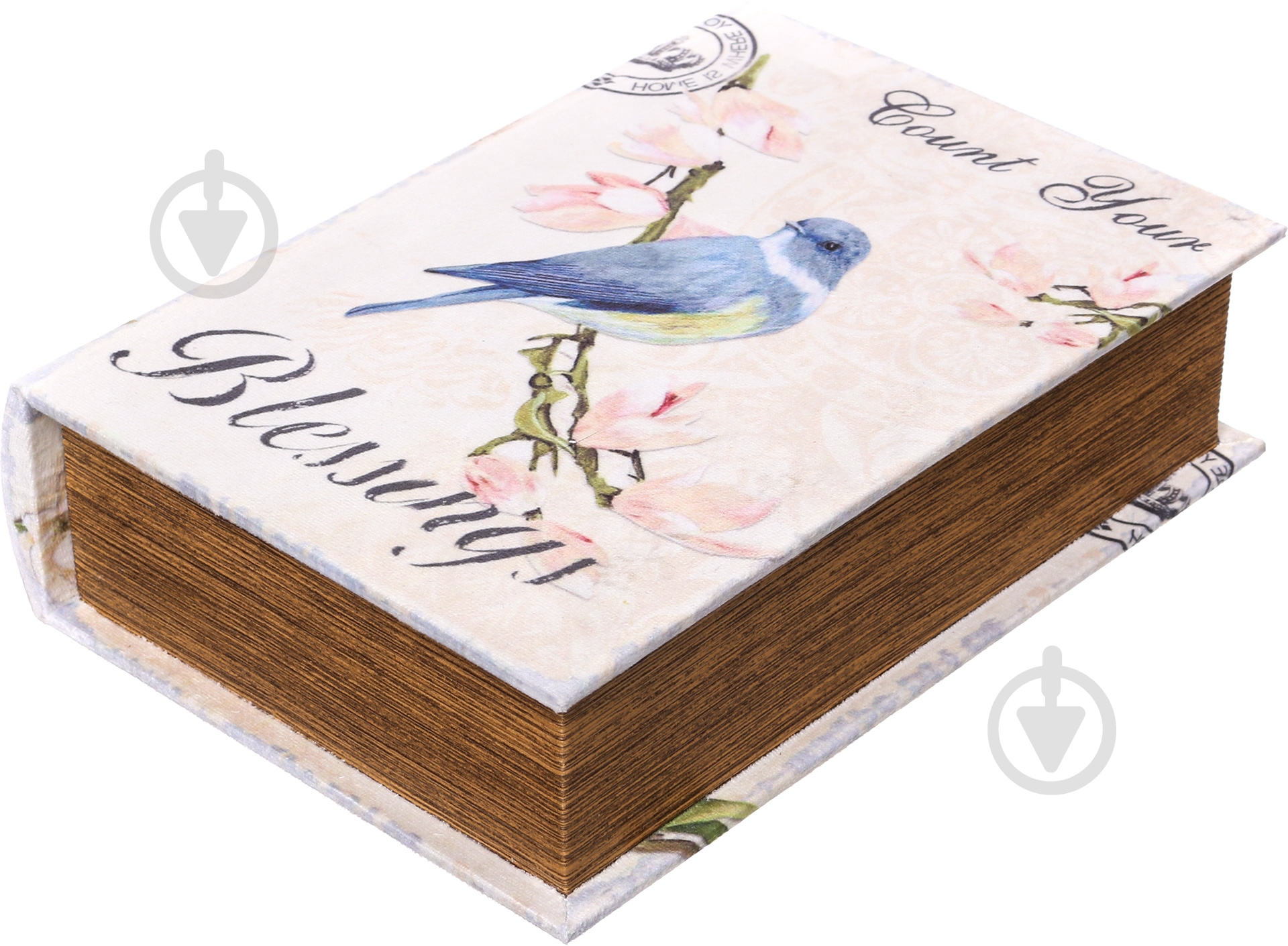 Шкатулка-книга Синица LV16539 S / 2 - фото 1