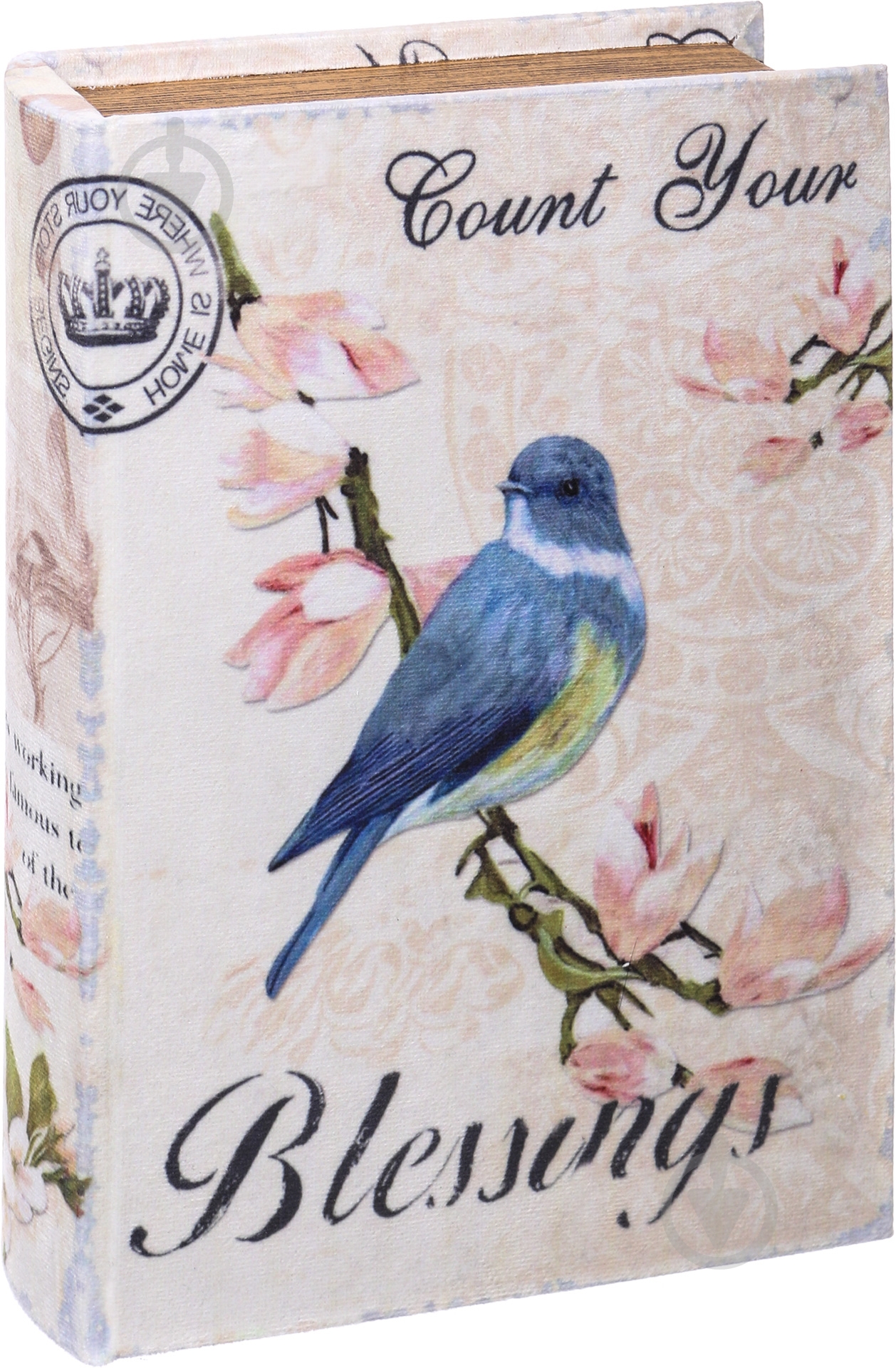 Шкатулка-книга Синица LV16539 S / 2 - фото 4