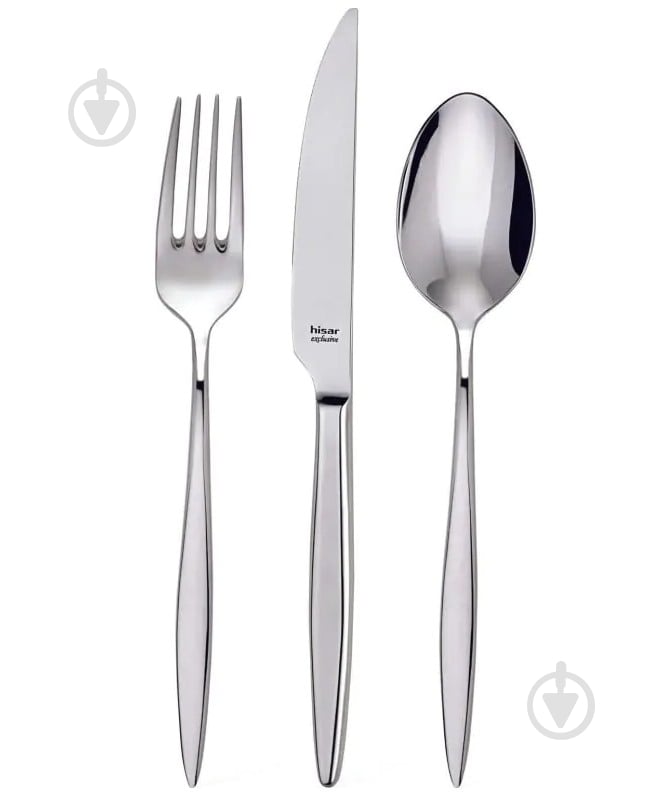 Набор столовых приборов Hisar Mercury - фото 1 Набор столовых приборов Hisar Mercury - фото 1