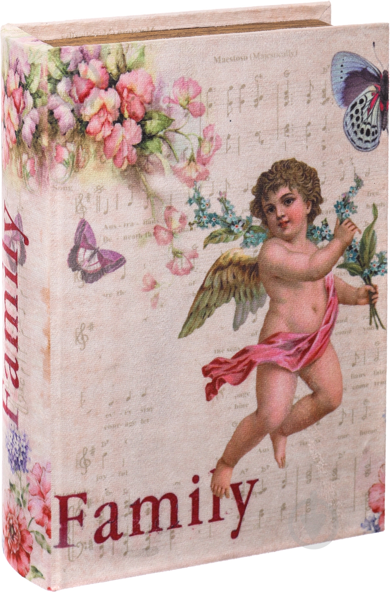 Шкатулка-книга Family LV16598 S/2 - фото 4