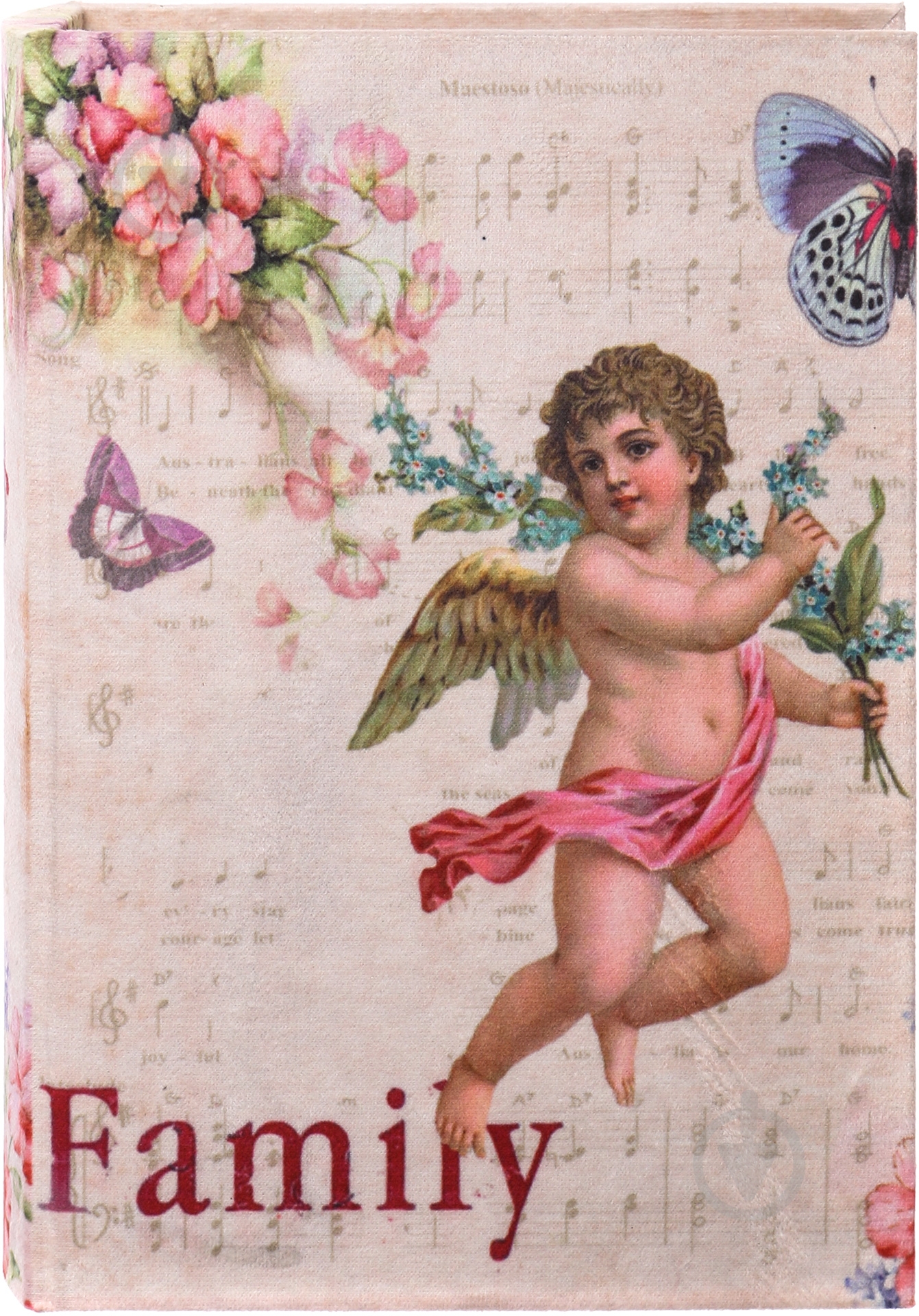 Шкатулка-книга Family LV16598 S/2 - фото 3