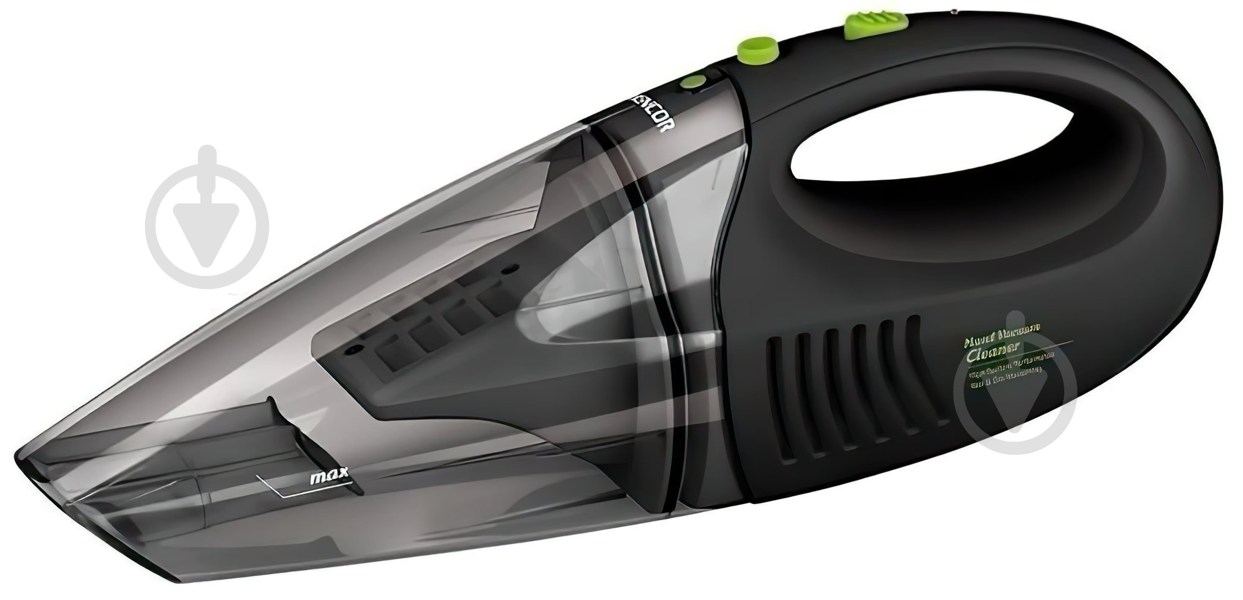 Пылесос аккумуляторный Sencor SVC 190W black - фото 1