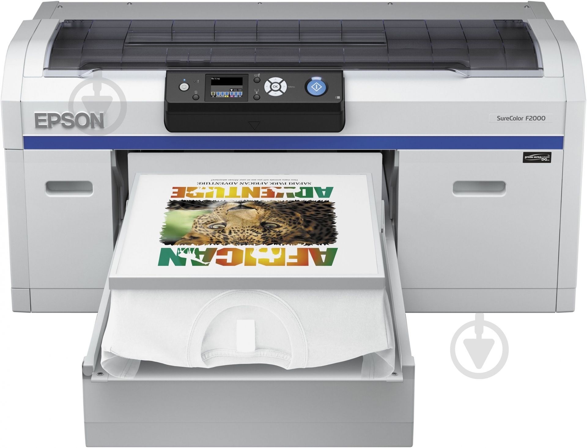 Принтер Epson SureColor SC-F2000 5C (C11CC62001A0) - фото 1 Принтер Epson SureColor SC-F2000 5C (C11CC62001A0) - фото 1