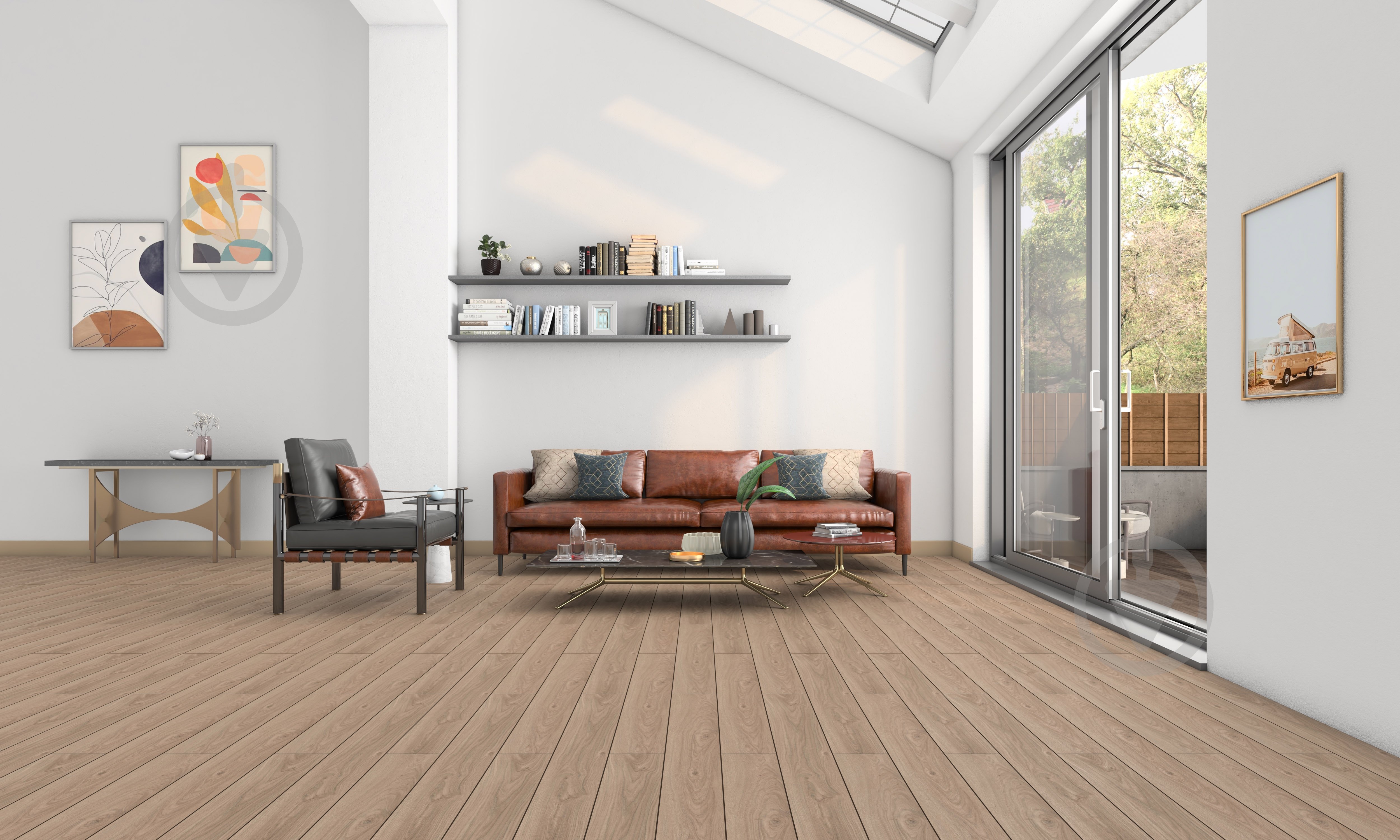 Ламінат Kastamonu FP Urban 4V токіо 32/АС4/8 мм (FU006) - фото 2