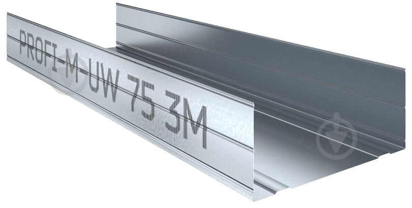 Профиль PROFI M UW 75/3 м 0,5 мм - фото 1 Профиль PROFI M UW 75/3 м 0,5 мм - фото 1