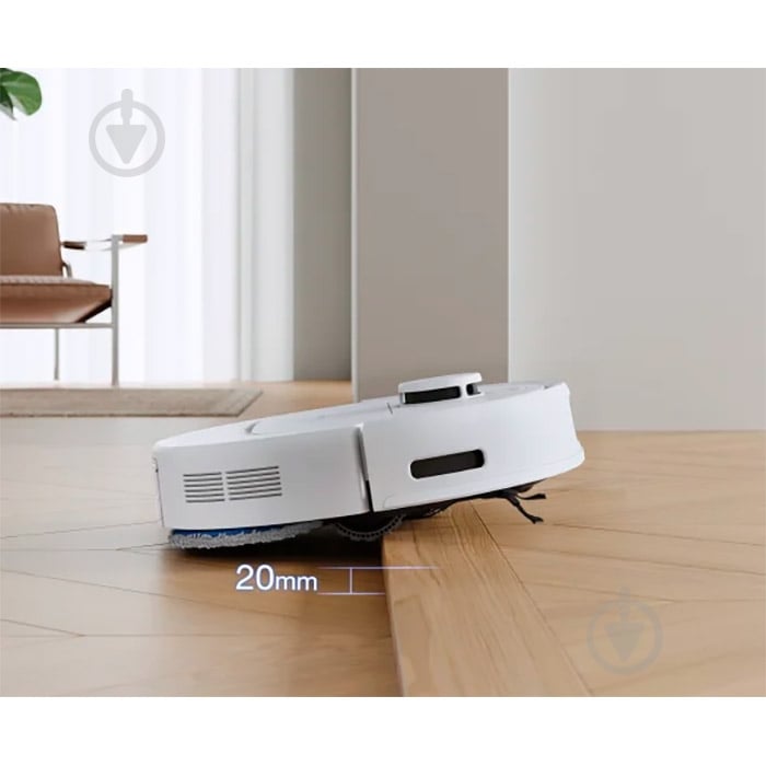 Робот-пилосос Ecovacs Deebot N30 Pro Omni (YDLX11-1 WHITE) white - фото 19