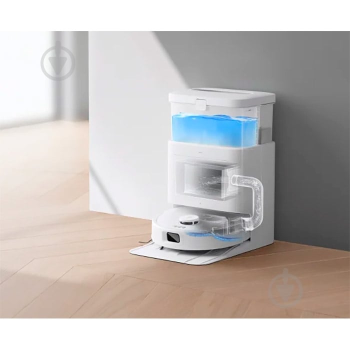 Робот-пилосос Ecovacs Deebot N30 Pro Omni (YDLX11-1 WHITE) white - фото 9